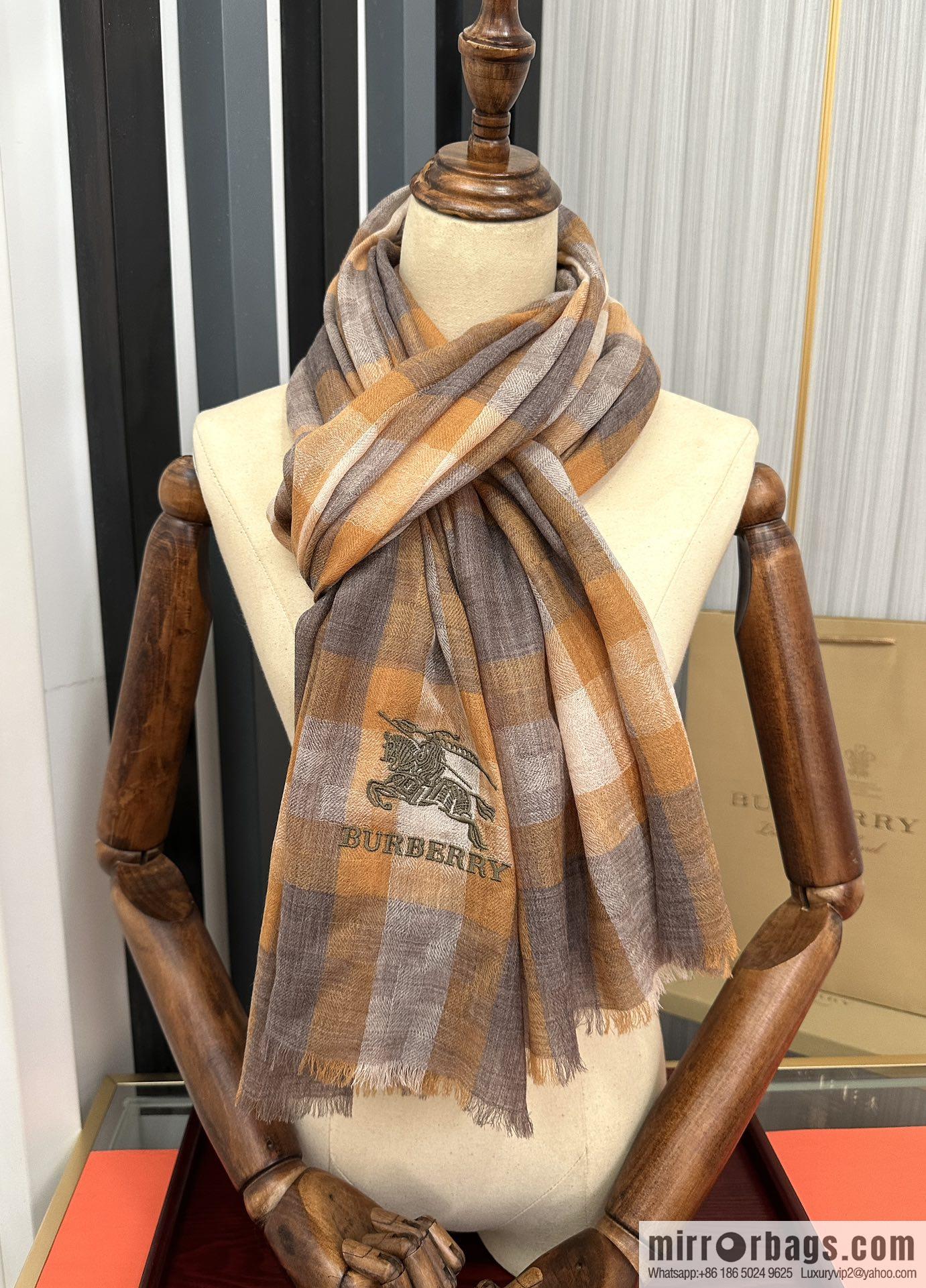 Burberry Inner Mongolia Cashmere Scarf