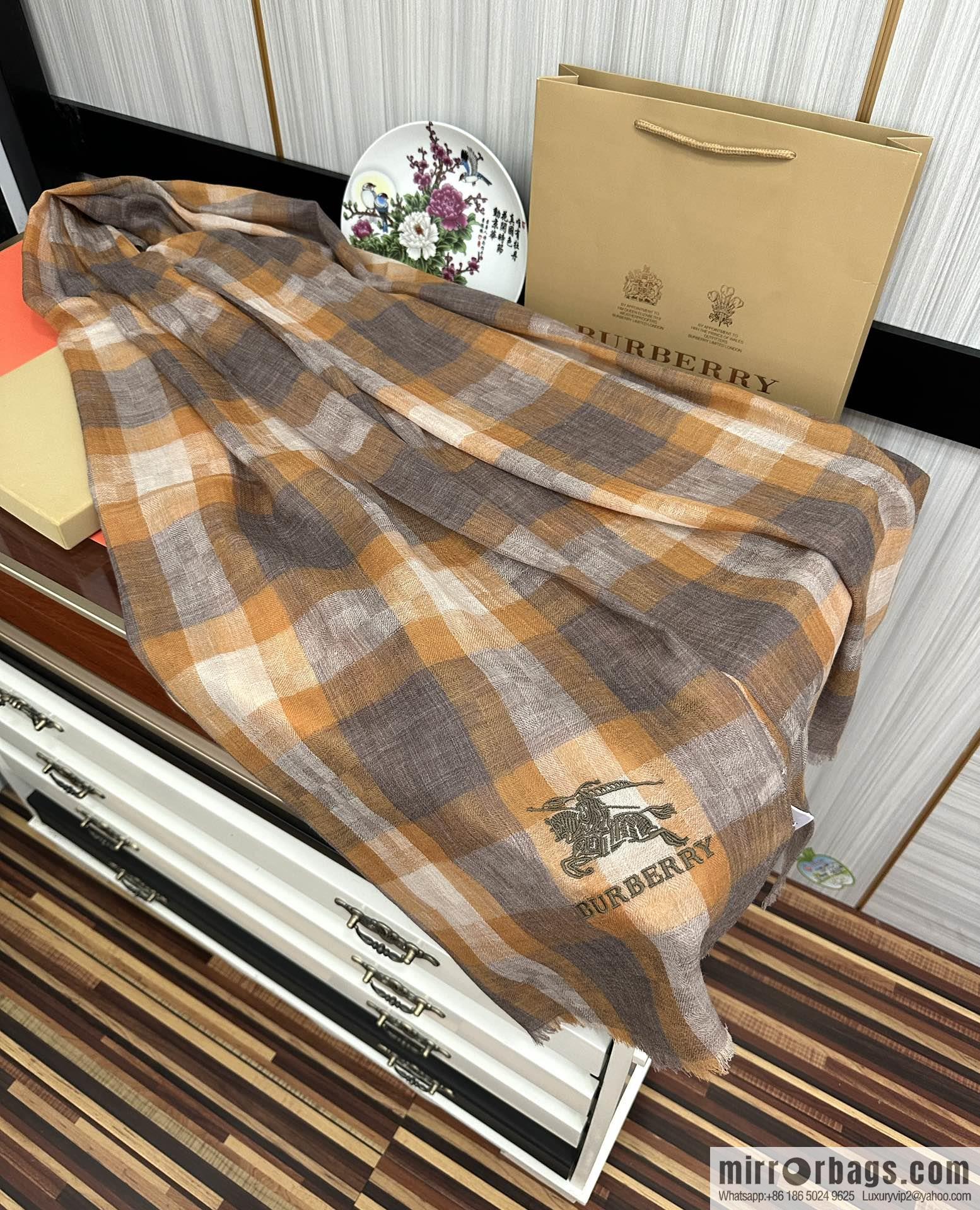 Burberry Inner Mongolia Cashmere Scarf