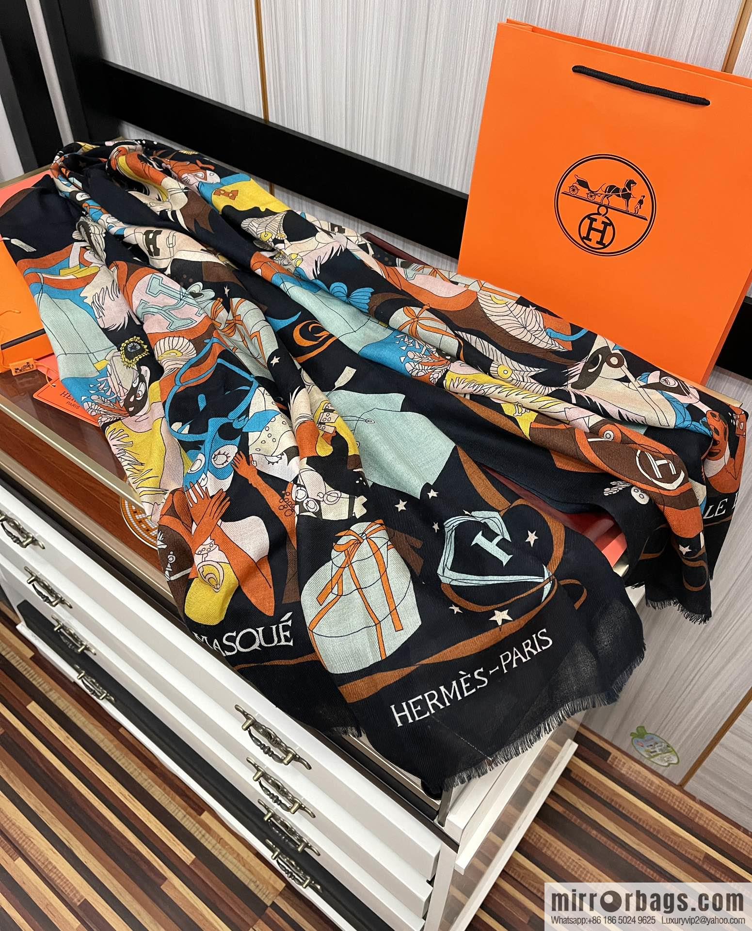 Hermes Hermes Ring Fleece Towel