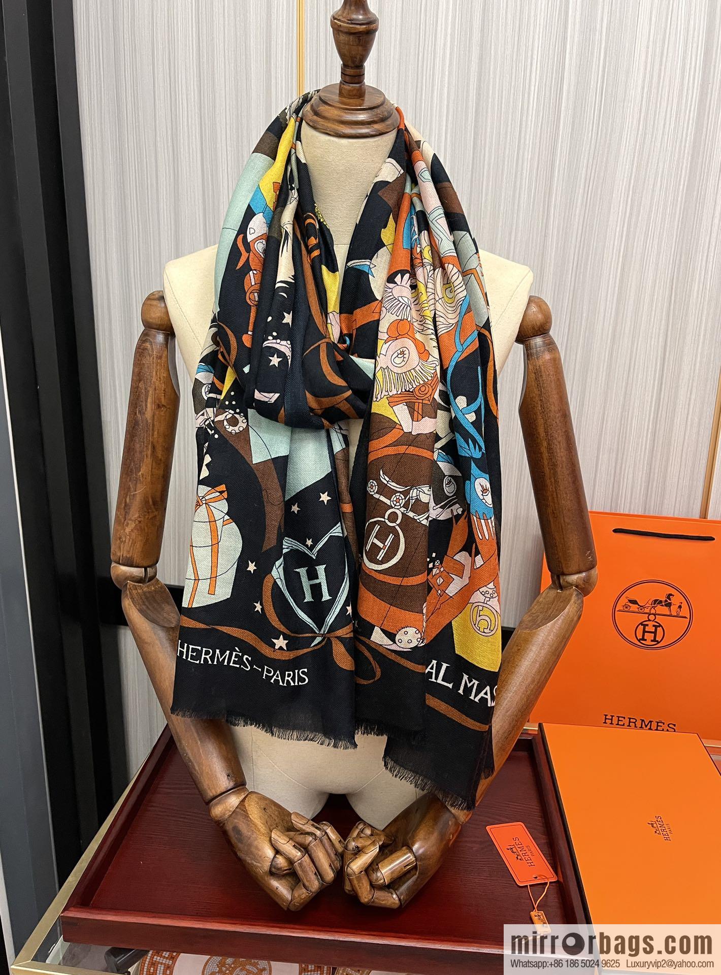 Hermes Hermes Ring Fleece Towel