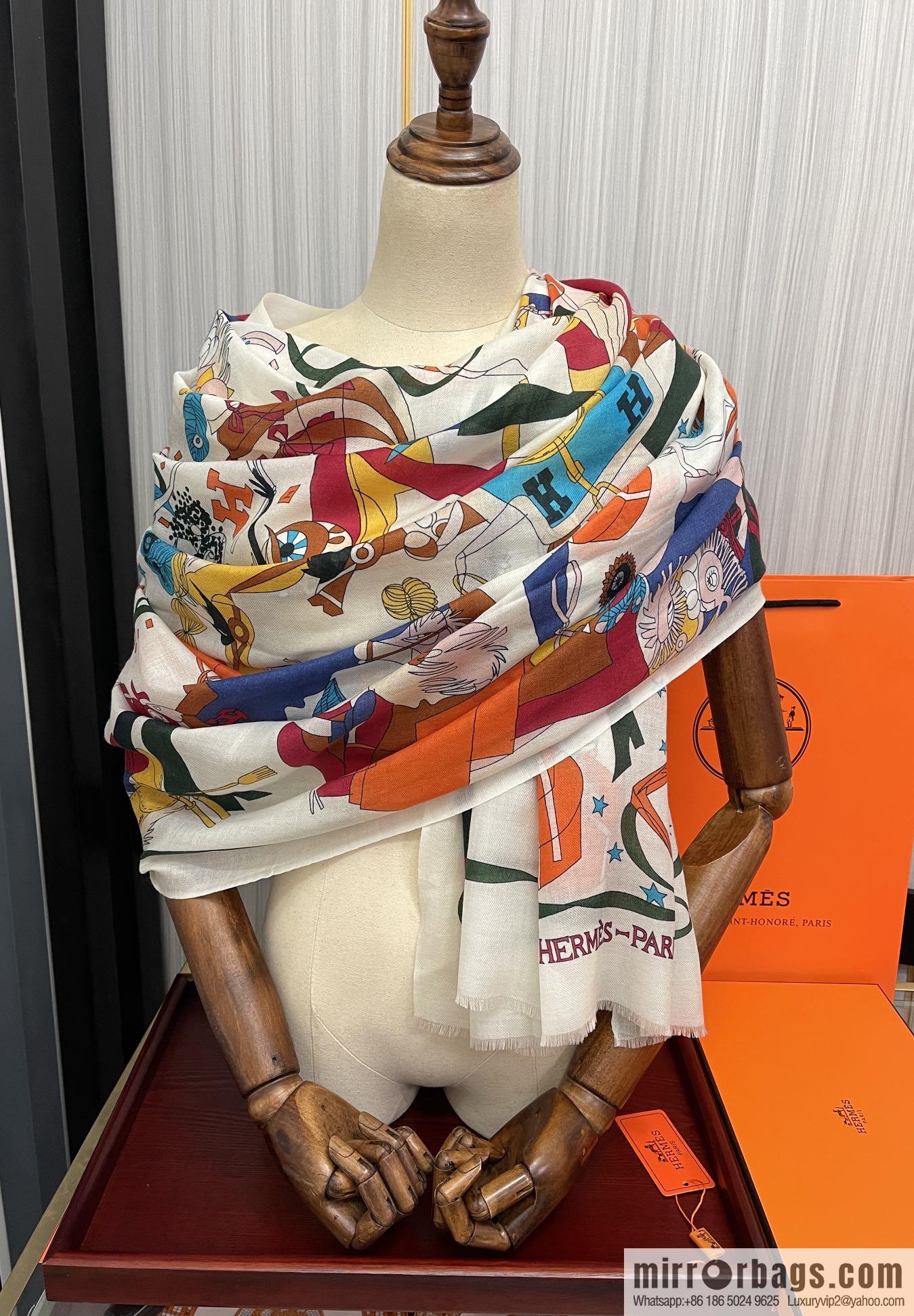 Hermes Hermes Ring Fleece Towel