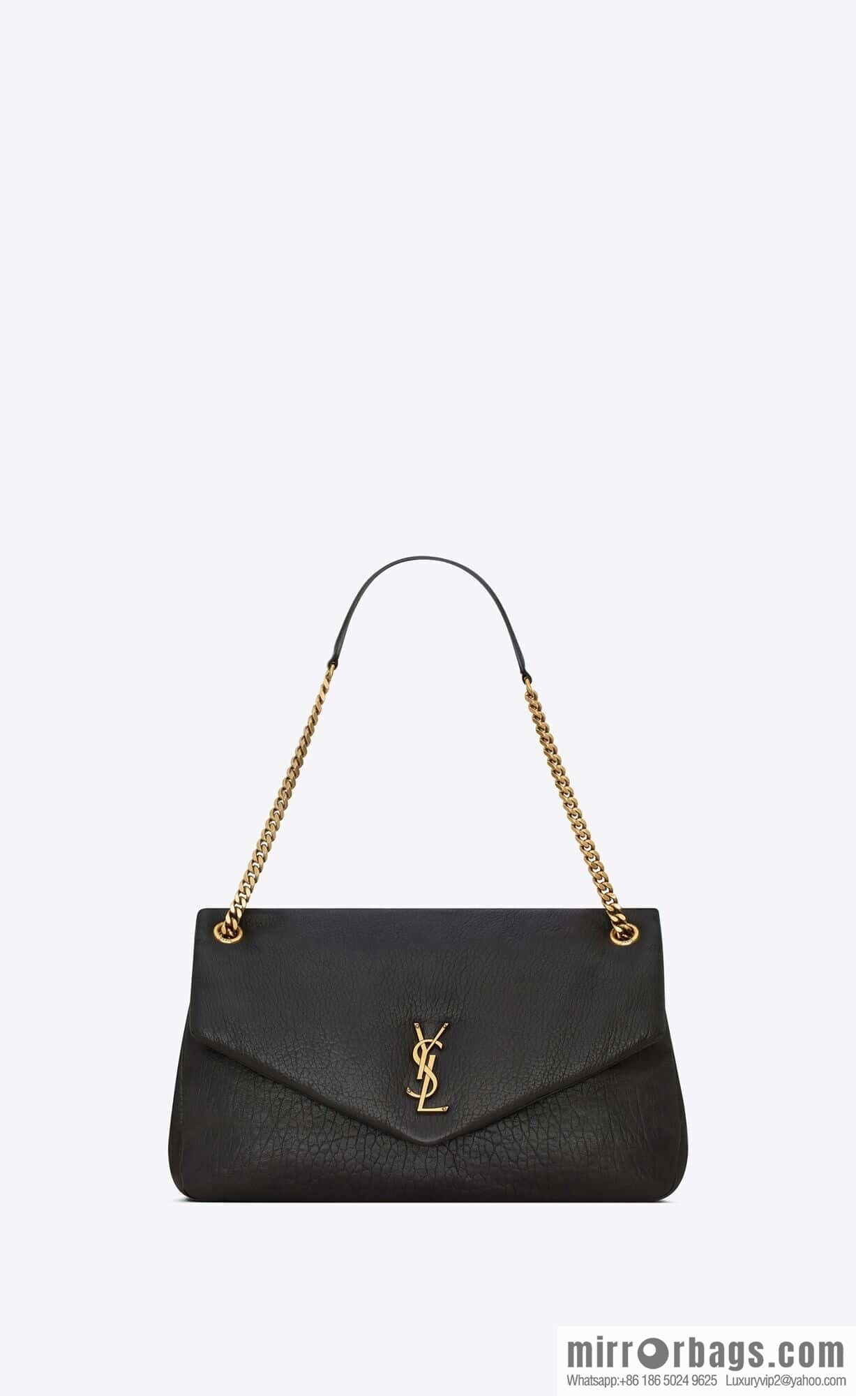 YSL 𝗖𝗔𝗟𝗬𝗣𝗦𝗢_ elephant pattern sheepskin chain bag 777399