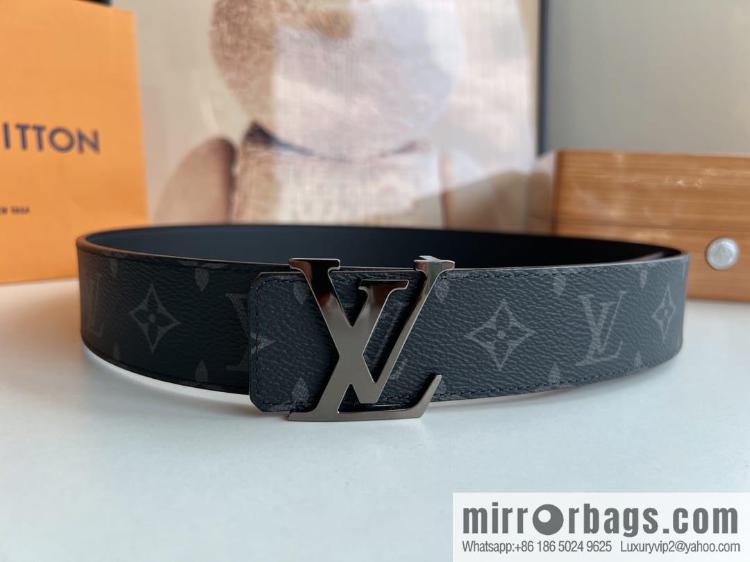 LV/Louis Vuitton 2022 new men's 40mm belt