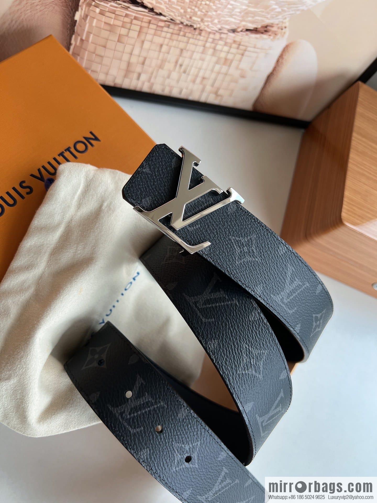LV/Louis Vuitton 2022 new men's 40mm belt