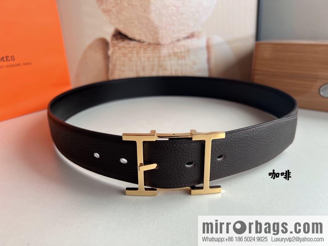 Hermes Hermes 40mm Nathan Double Sided External Belt
