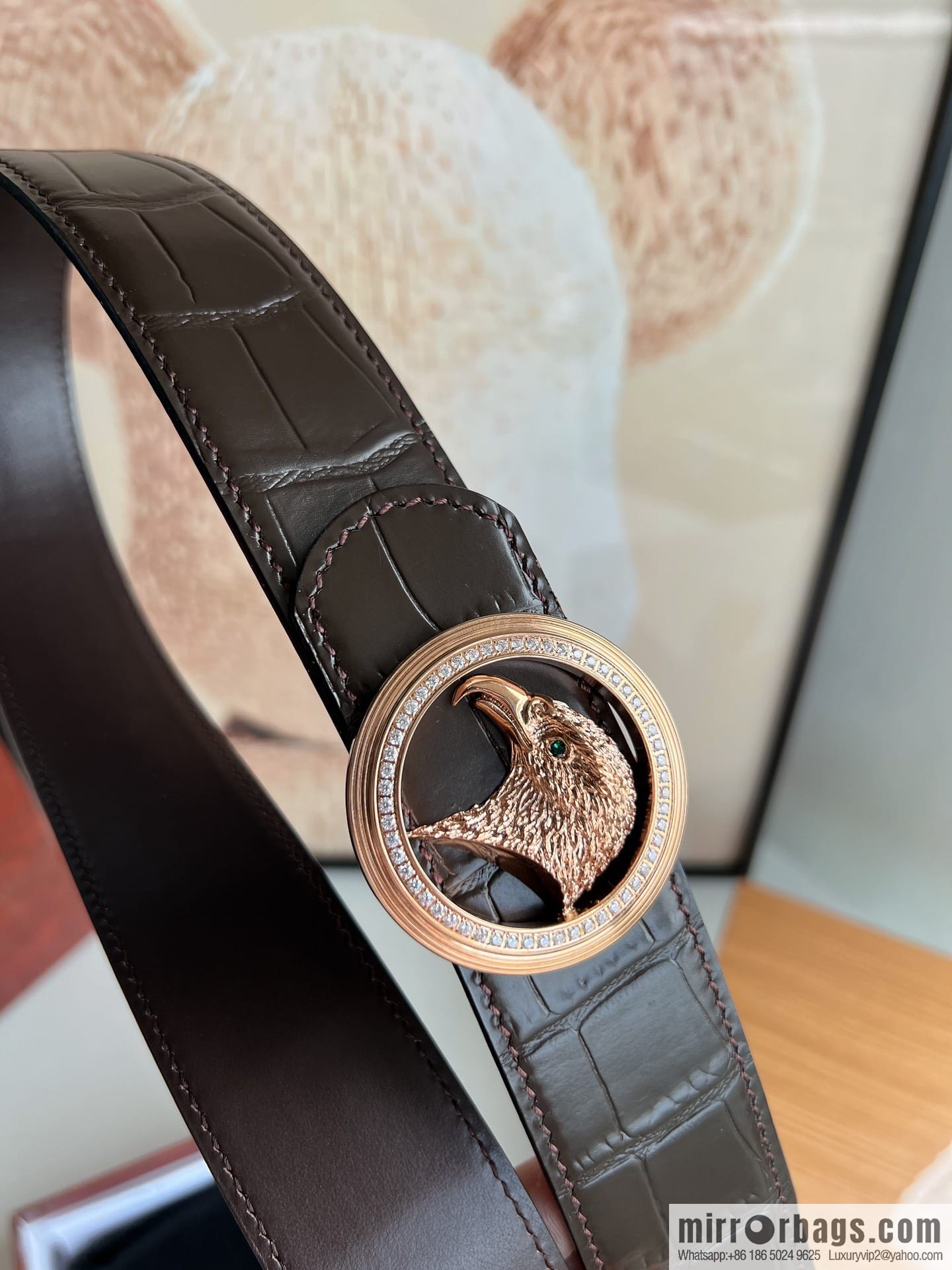 Stefano Ricci (Stephen Law. Nichi) This men's belt width is 3.8cm.