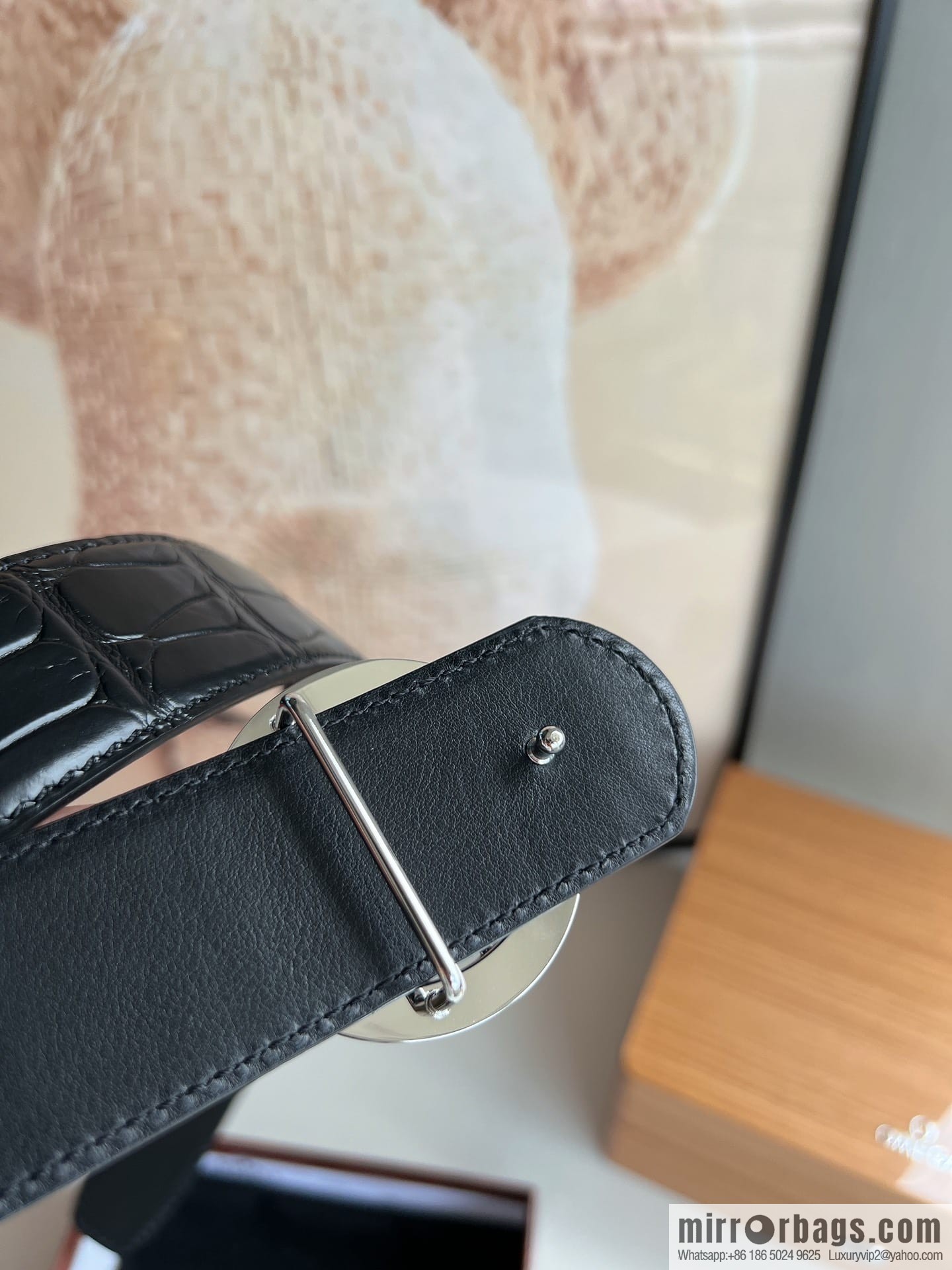 Stefano Ricci (Stephen Law. Nichi) This men's belt width is 3.8cm.