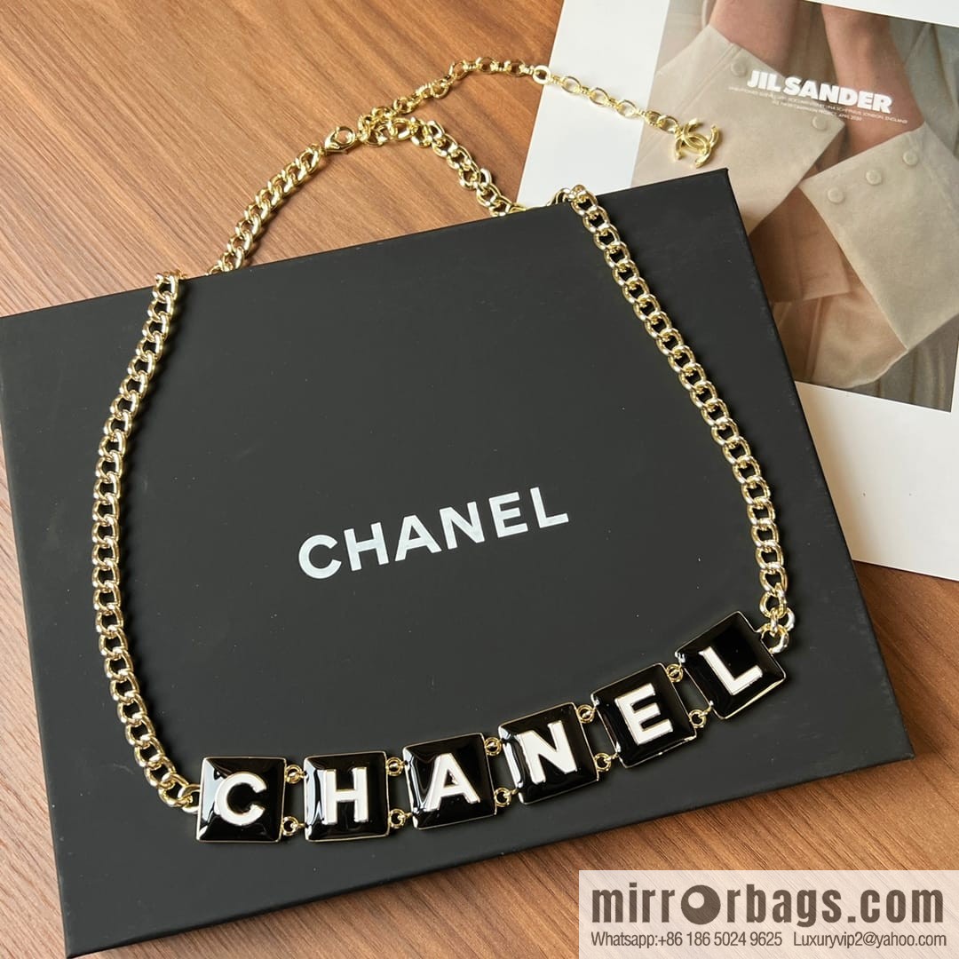 New ☑️ Chanel square letter waist chain belt