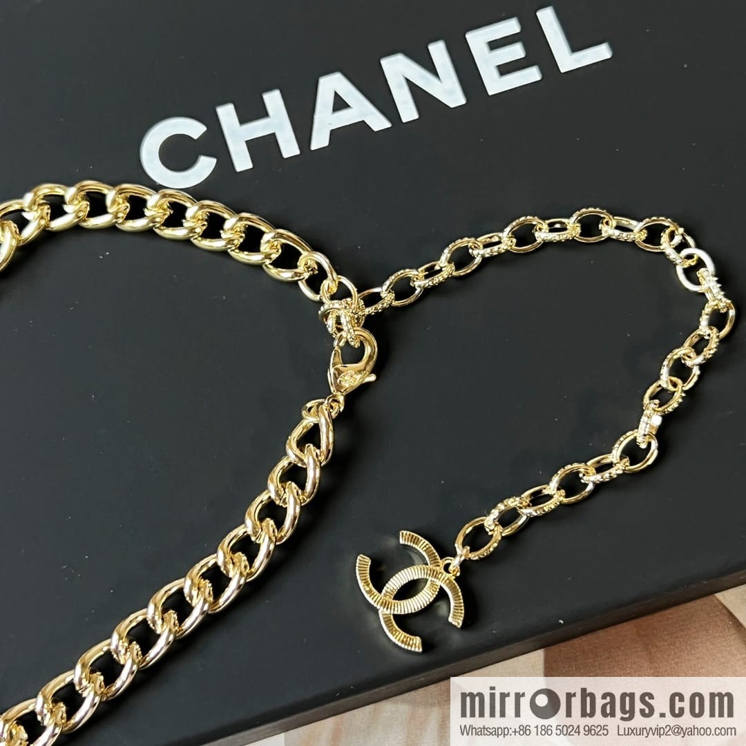 New ☑️ Chanel square letter waist chain belt