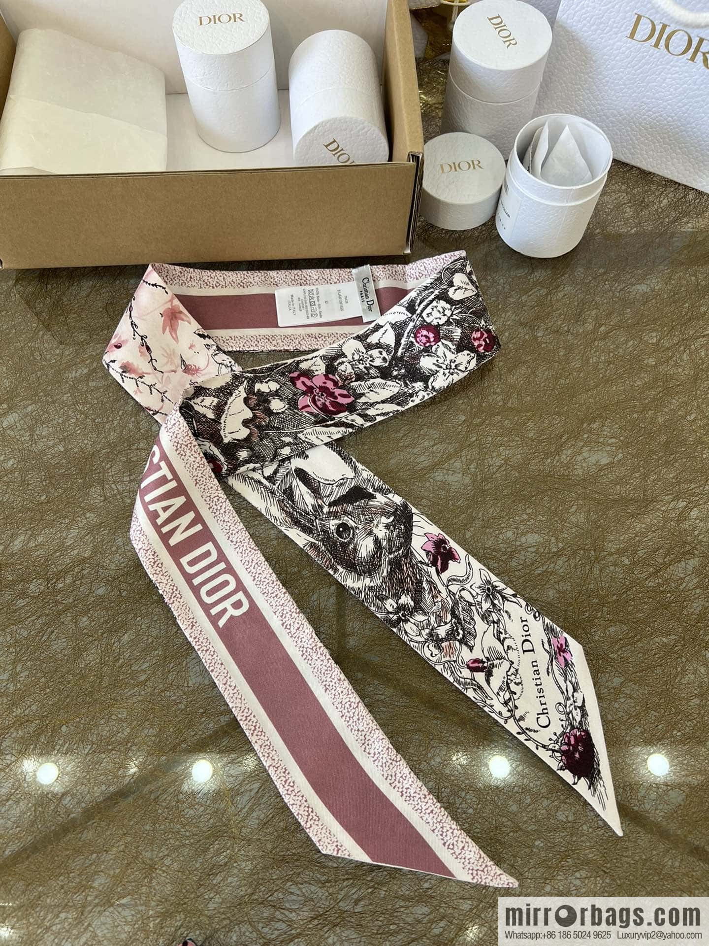 Dior 2023z Twilly Year of the Rabbit Limited Edition Ribbon 31JAM106I620_C420