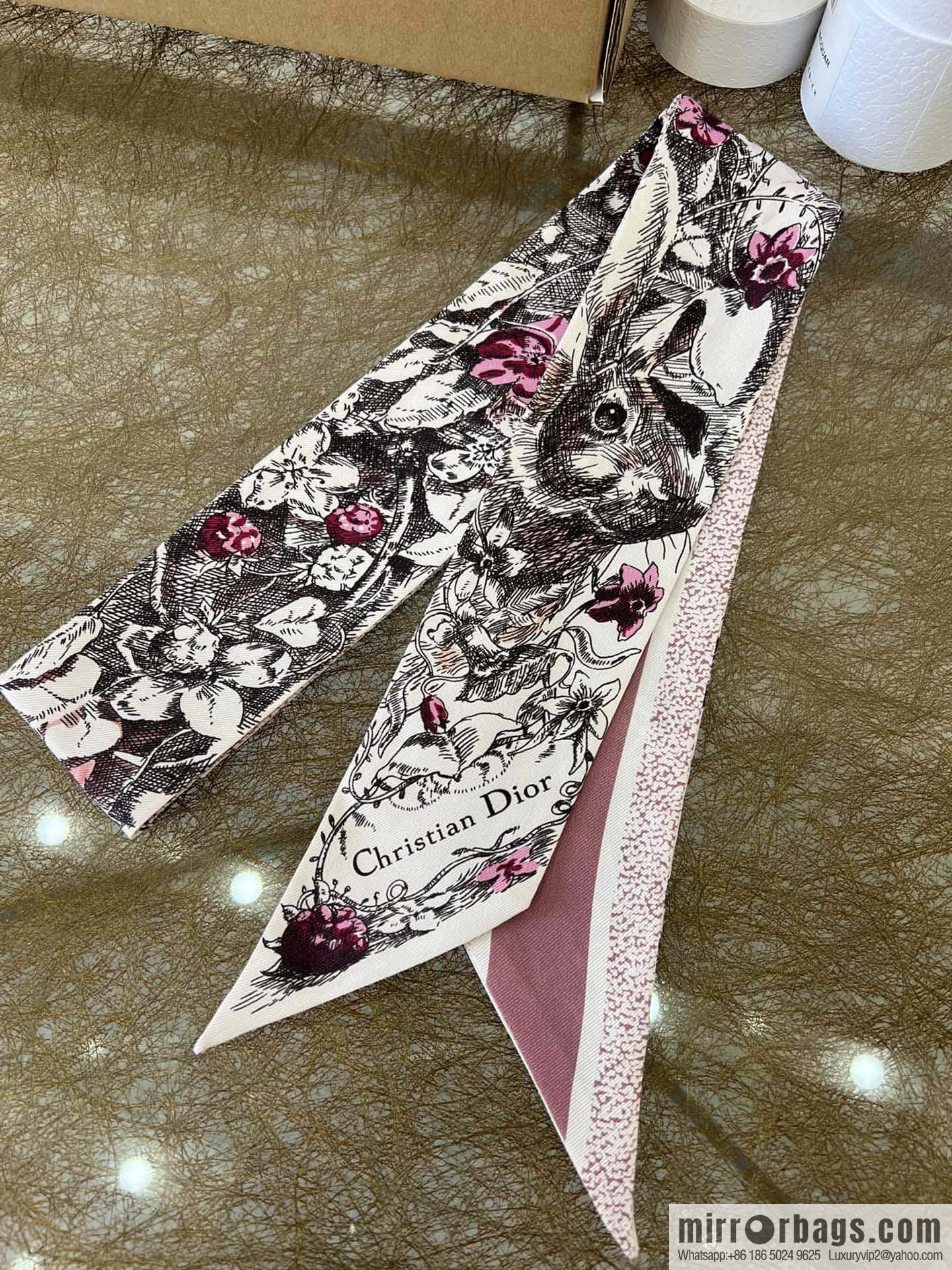 Dior 2023z Twilly Year of the Rabbit Limited Edition Ribbon 31JAM106I620_C420