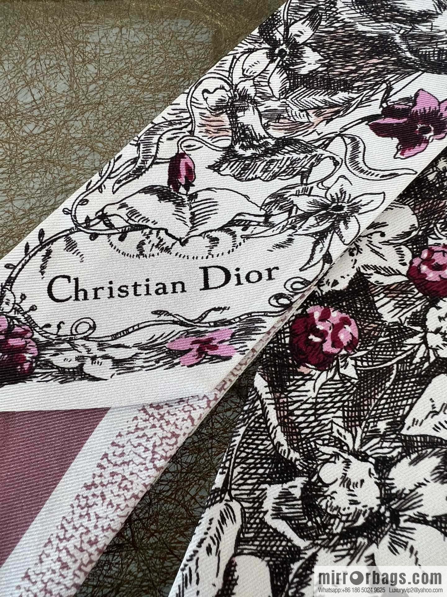 Dior 2023z Twilly Year of the Rabbit Limited Edition Ribbon 31JAM106I620_C420