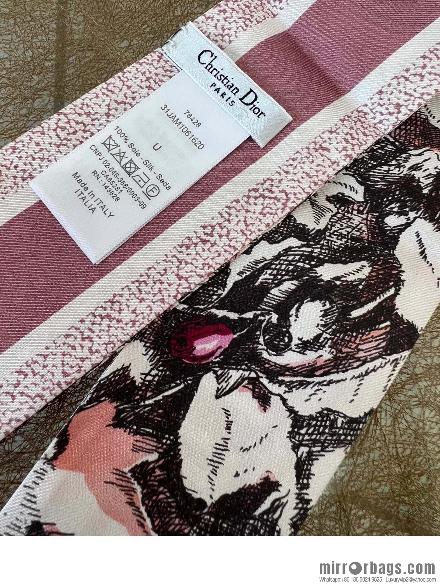 Dior 2023z Twilly Year of the Rabbit Limited Edition Ribbon 31JAM106I620_C420