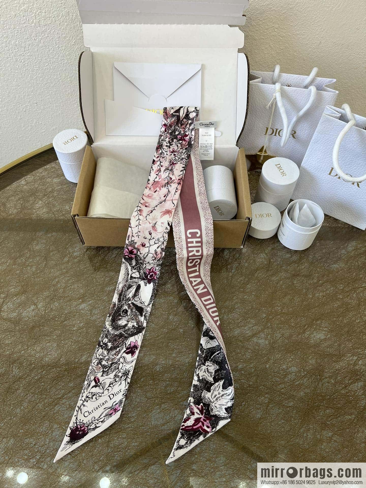 Dior 2023z Twilly Year of the Rabbit Limited Edition Ribbon 31JAM106I620_C420
