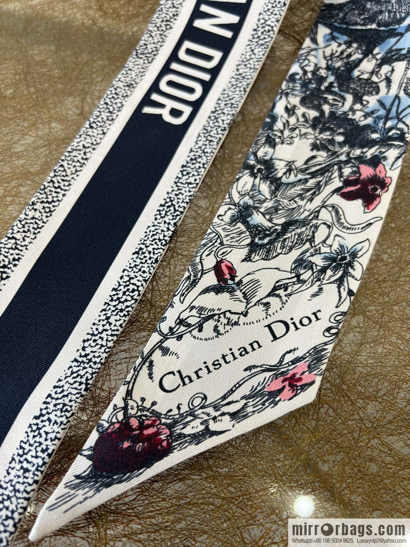 Dior 2023z Twilly Year of the Rabbit Limited Edition Ribbon 31JAM106I620_C420