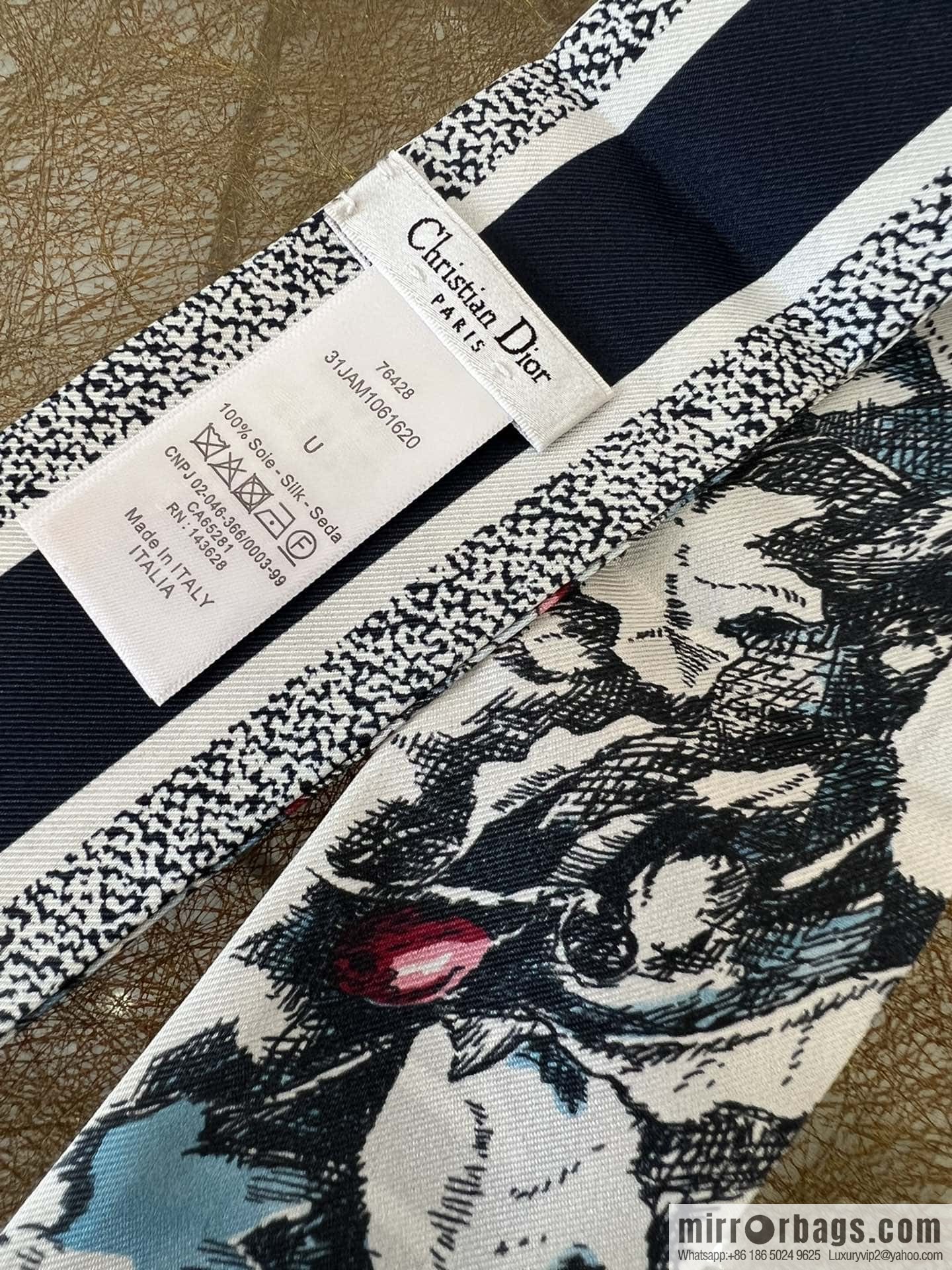 Dior 2023z Twilly Year of the Rabbit Limited Edition Ribbon 31JAM106I620_C420