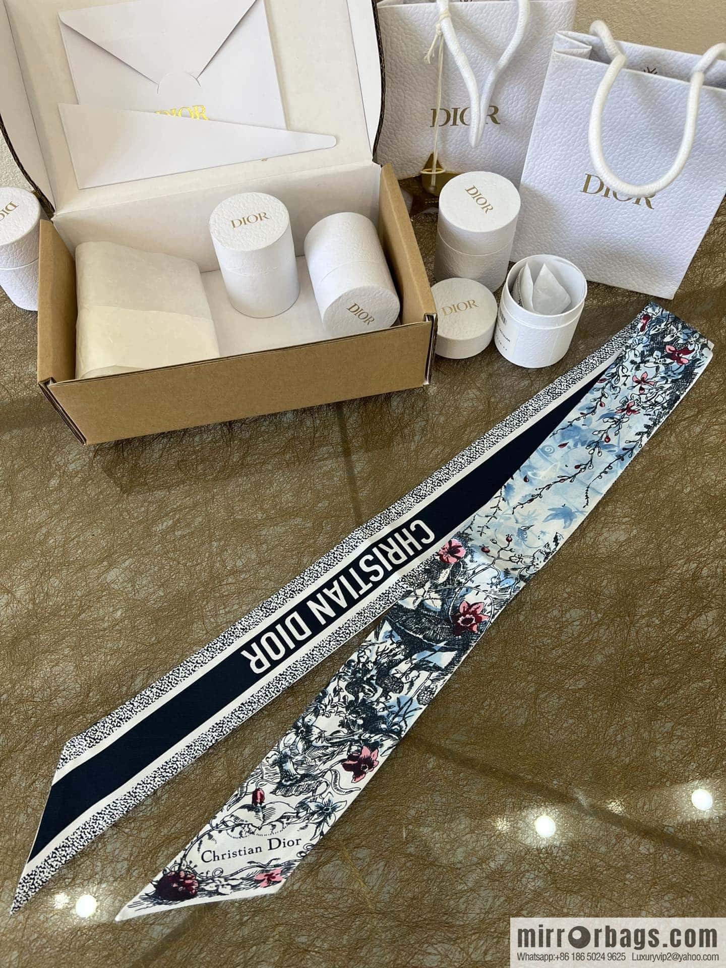 Dior 2023z Twilly Year of the Rabbit Limited Edition Ribbon 31JAM106I620_C420