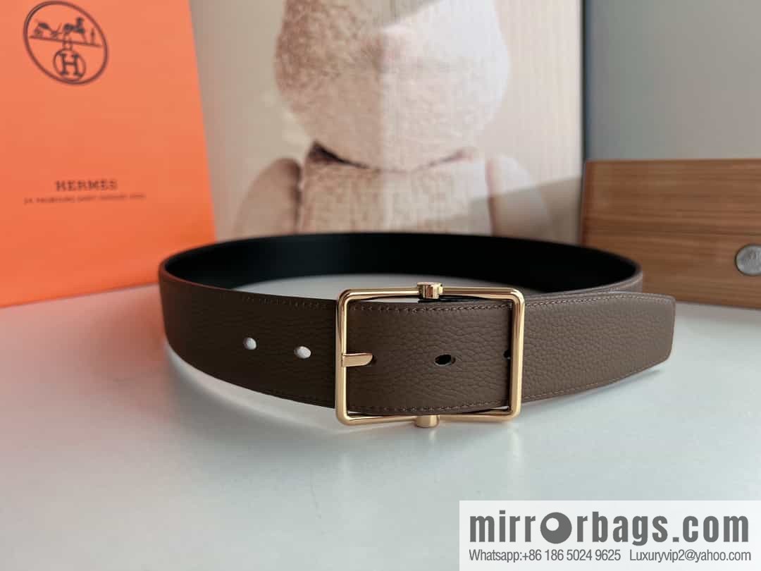 Hermes Hermes 40mm Nathan Double Sided External Belt