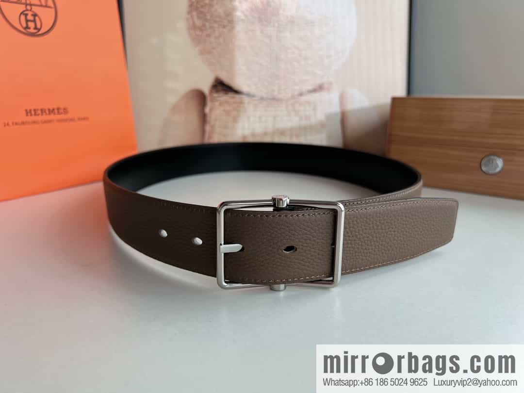 Hermes Hermes 40mm Nathan Double Sided External Belt