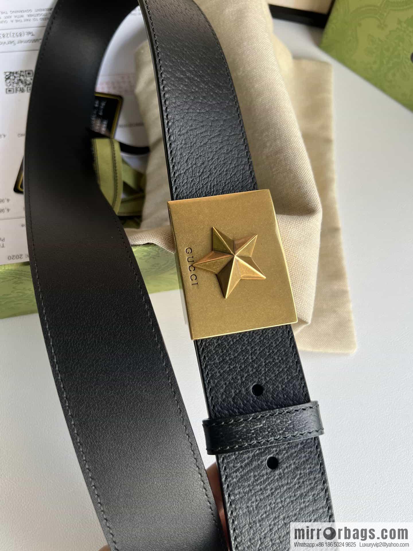 Gucci 2023 new men's belt 4cm