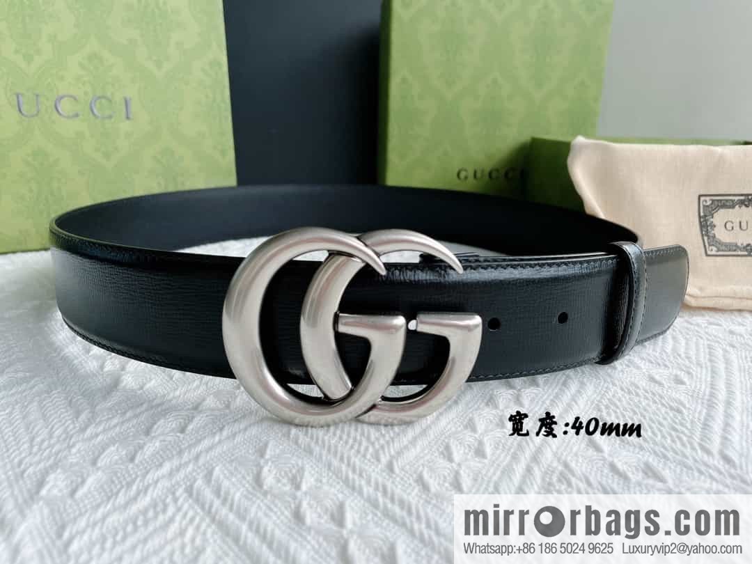 Gucci Gucci, imported cowhide texture with 2.0/3 0/4.0