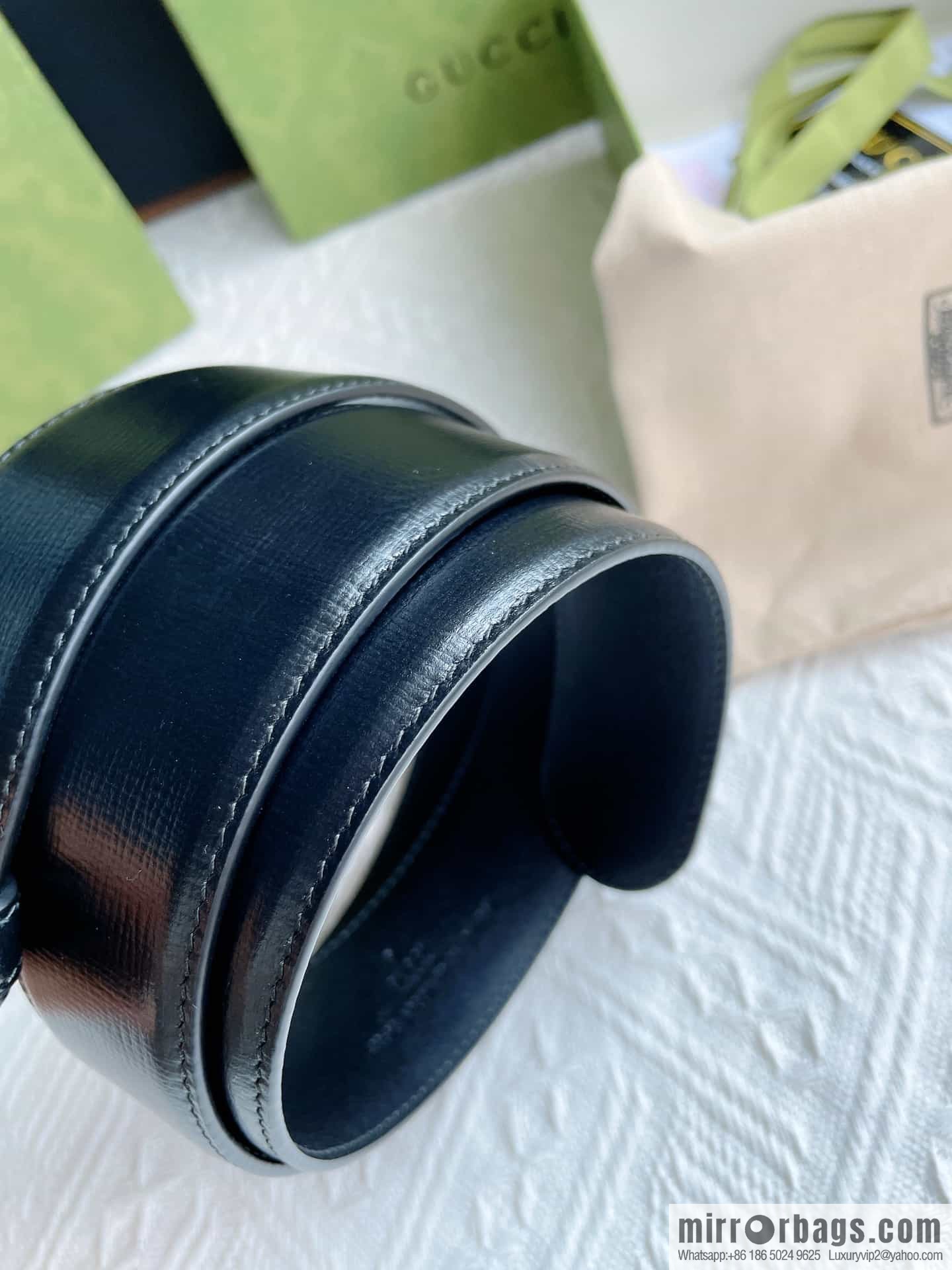 Gucci Gucci, imported cowhide texture with 2.0/3 0/4.0