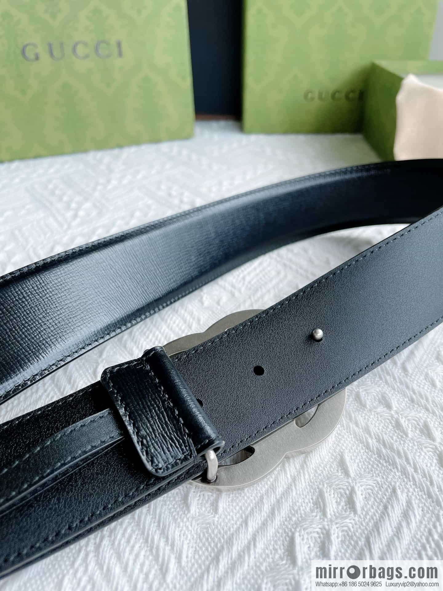 Gucci Gucci, imported cowhide texture with 2.0/3 0/4.0