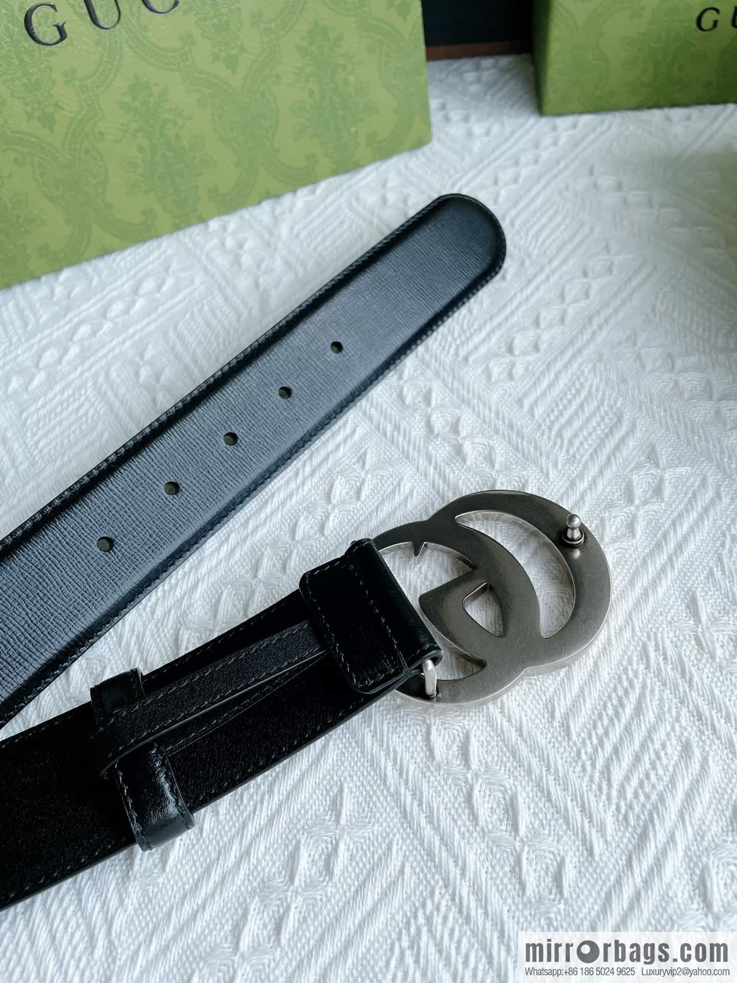 Gucci Gucci, imported cowhide texture with 2.0/3 0/4.0