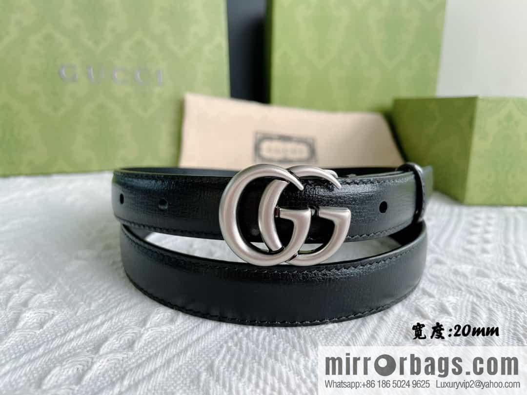 Gucci Gucci, imported cowhide texture with 2.0/3 0/4.0