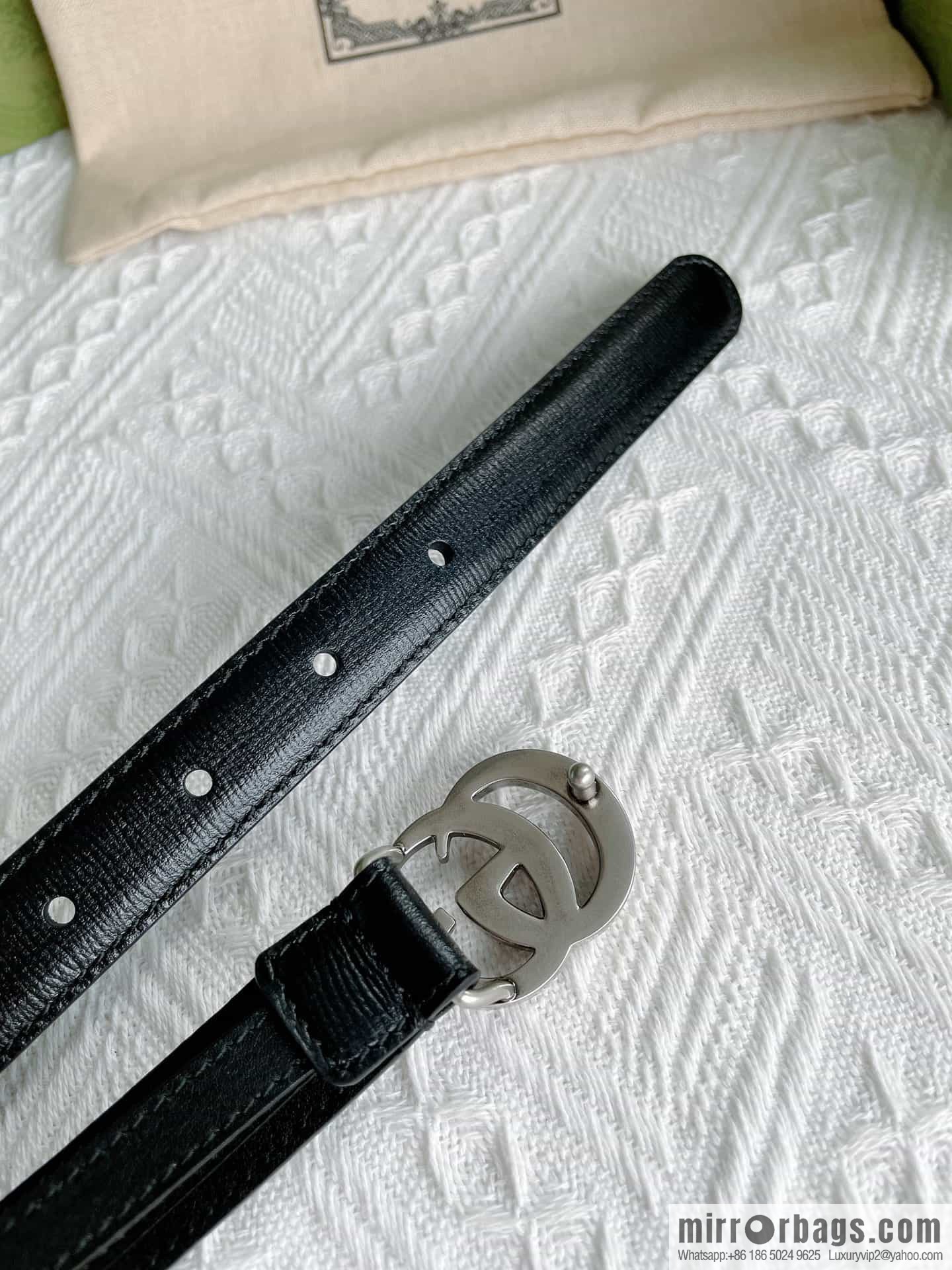 Gucci Gucci, imported cowhide texture with 2.0/3 0/4.0