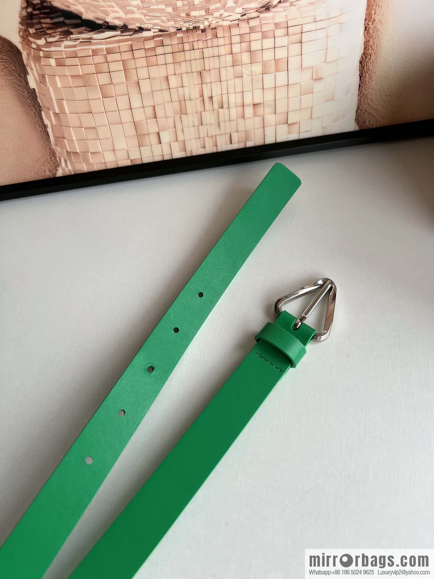 BV baoGrasp series women's 2.0cm belt