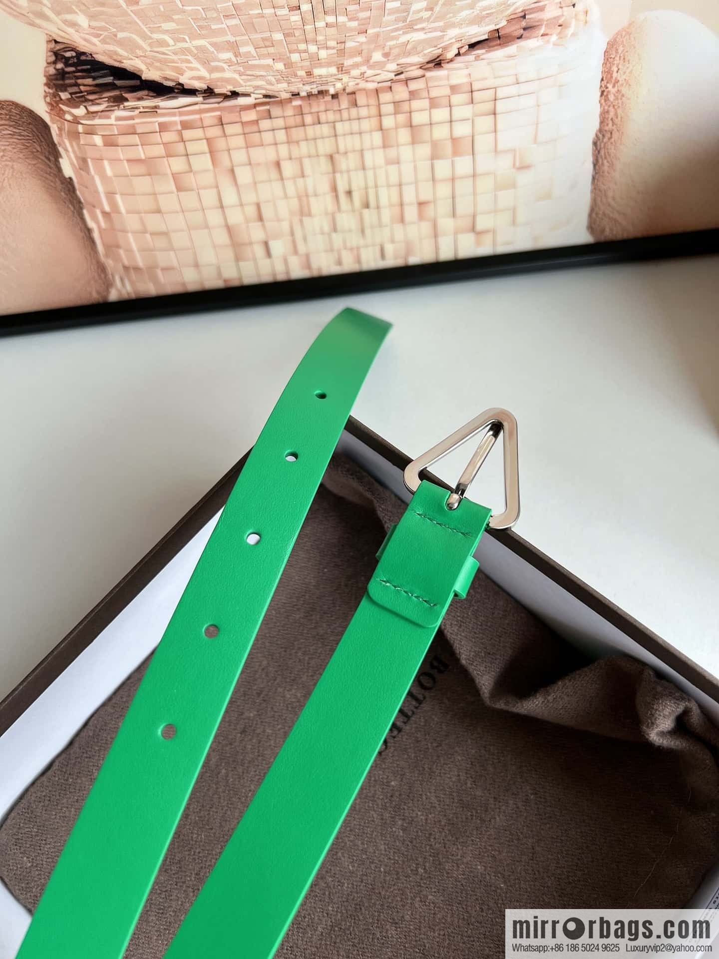 BV baoGrasp series women's 2.0cm belt