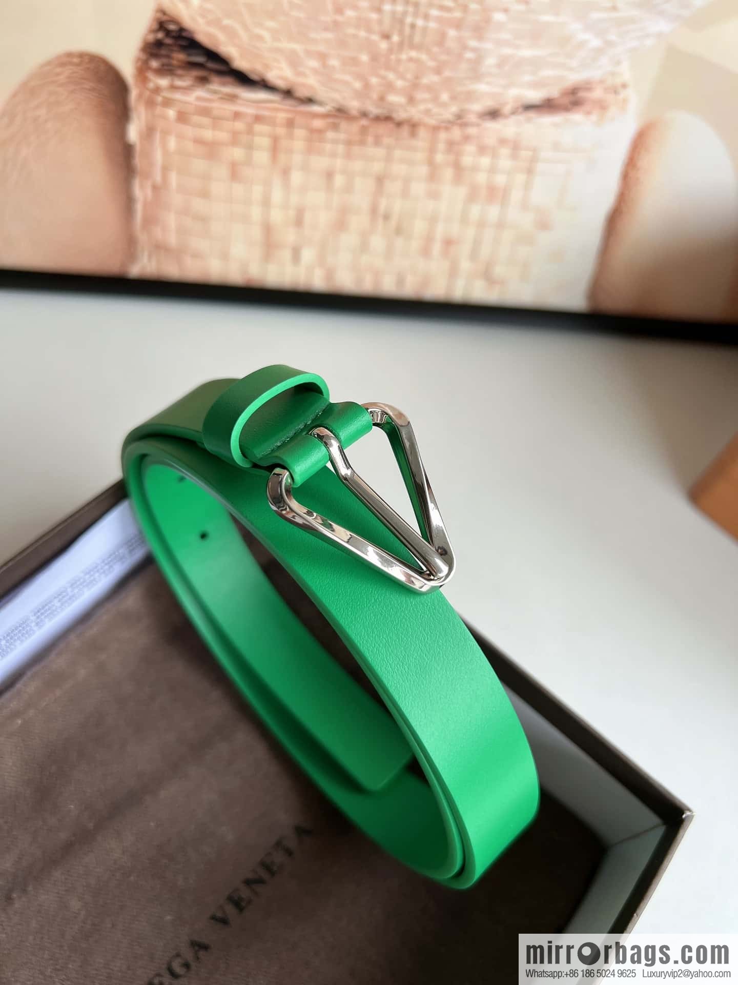 BV baoGrasp series women's 2.0cm belt