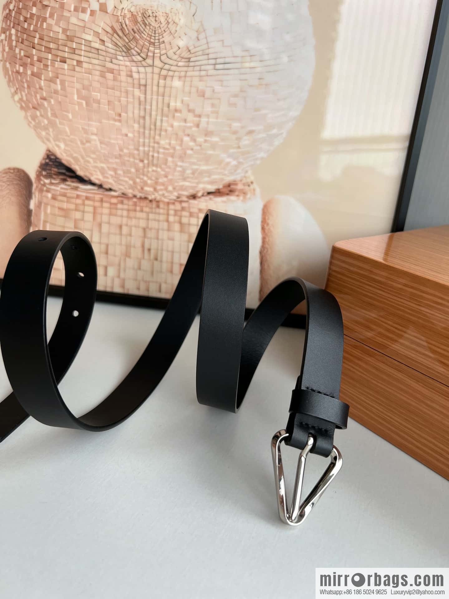BV baoGrasp series women's 2.0cm belt