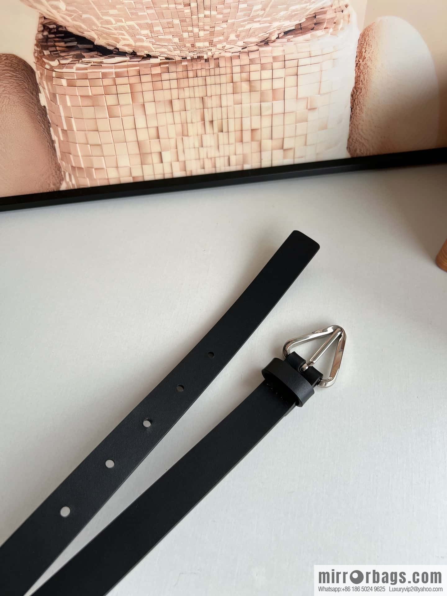 BV baoGrasp series women's 2.0cm belt
