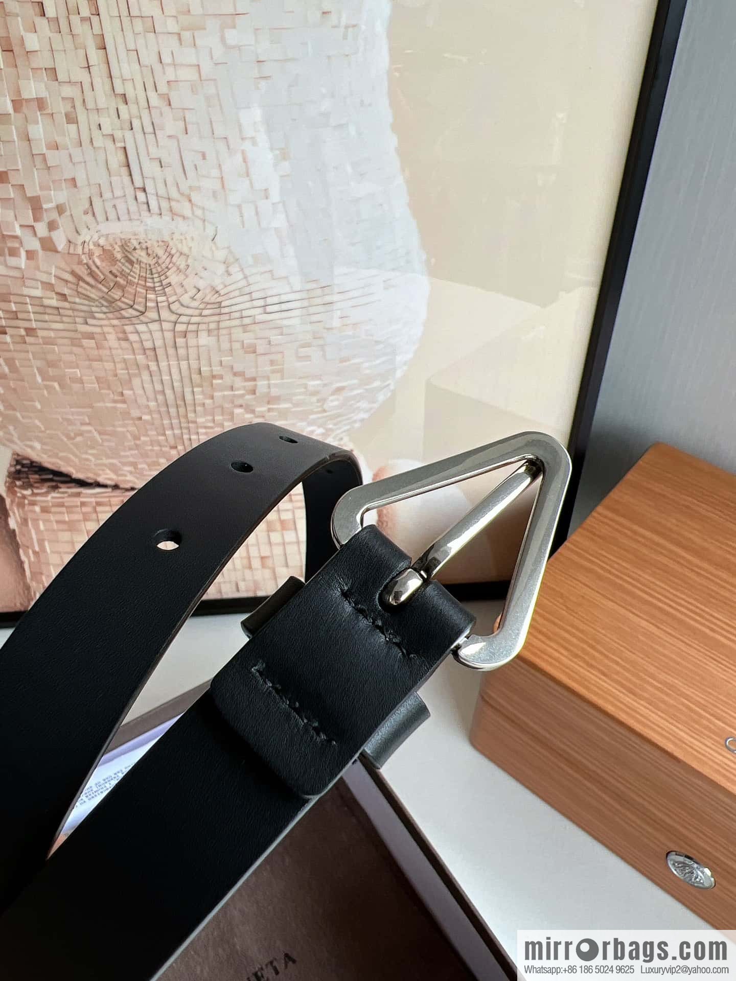 BV baoGrasp series women's 2.0cm belt
