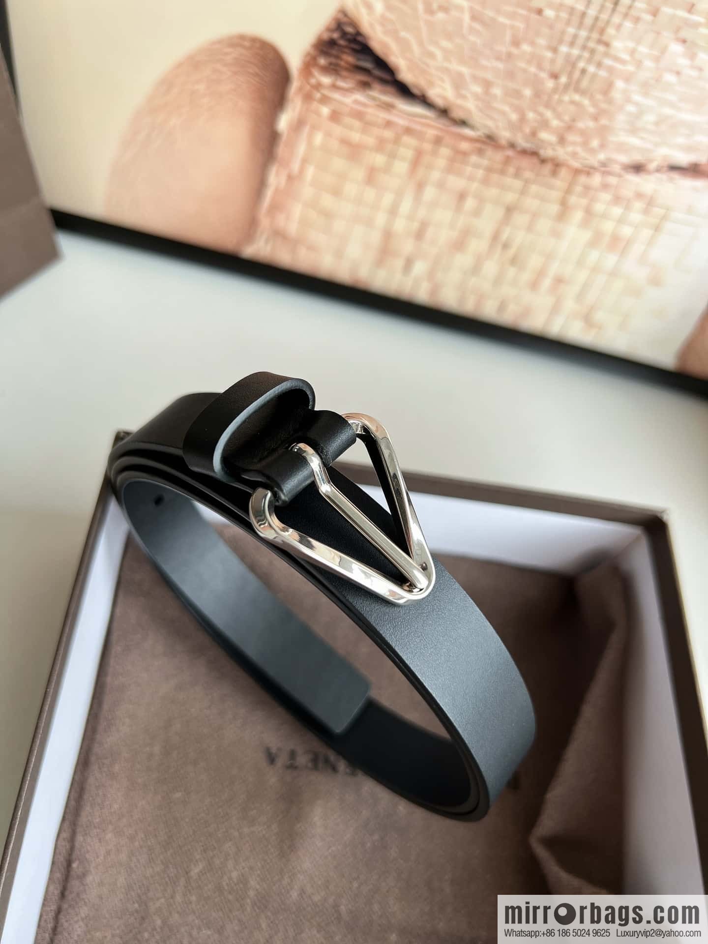 BV baoGrasp series women's 2.0cm belt