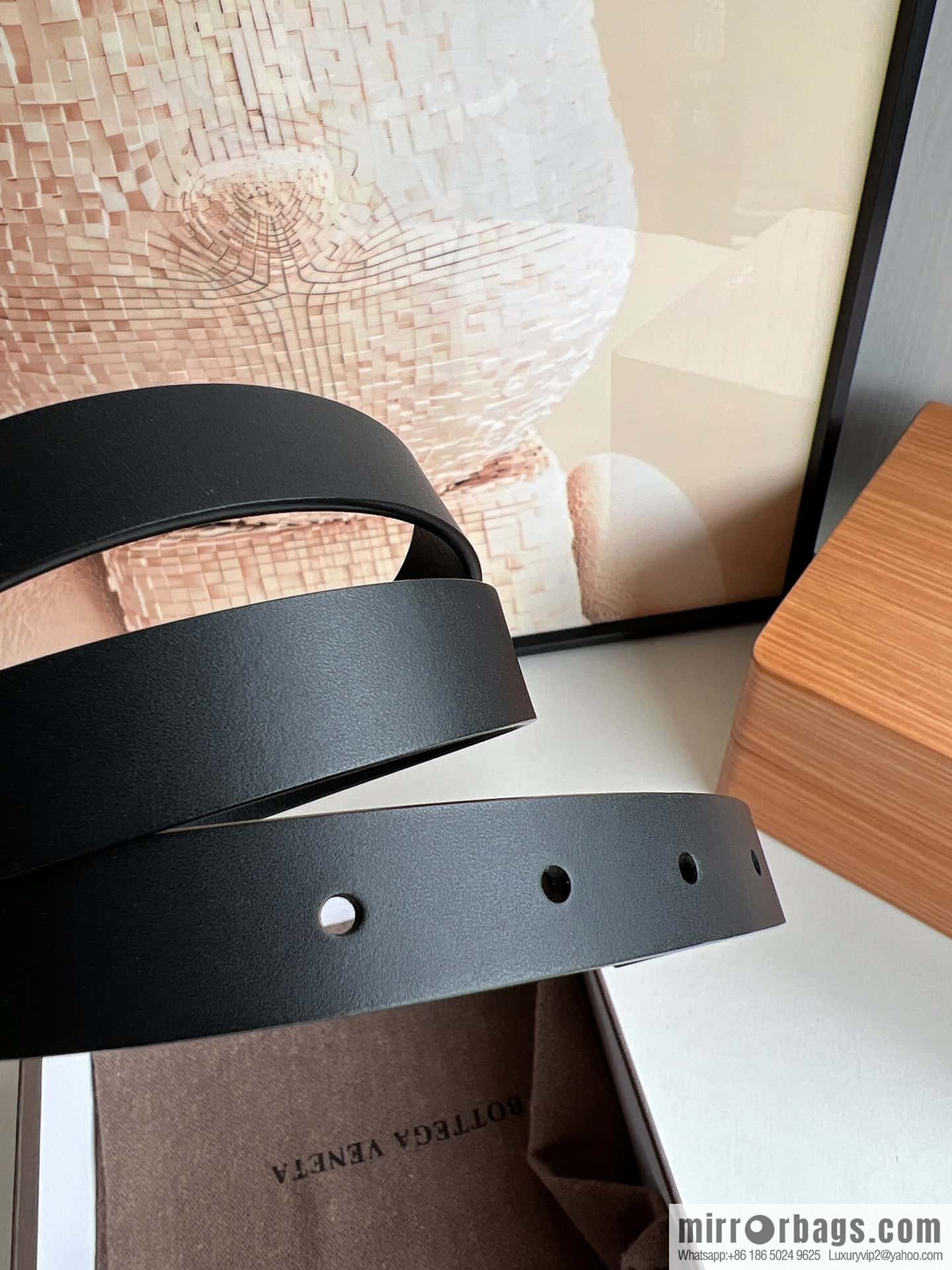 BV baoGrasp series women's 2.0cm belt