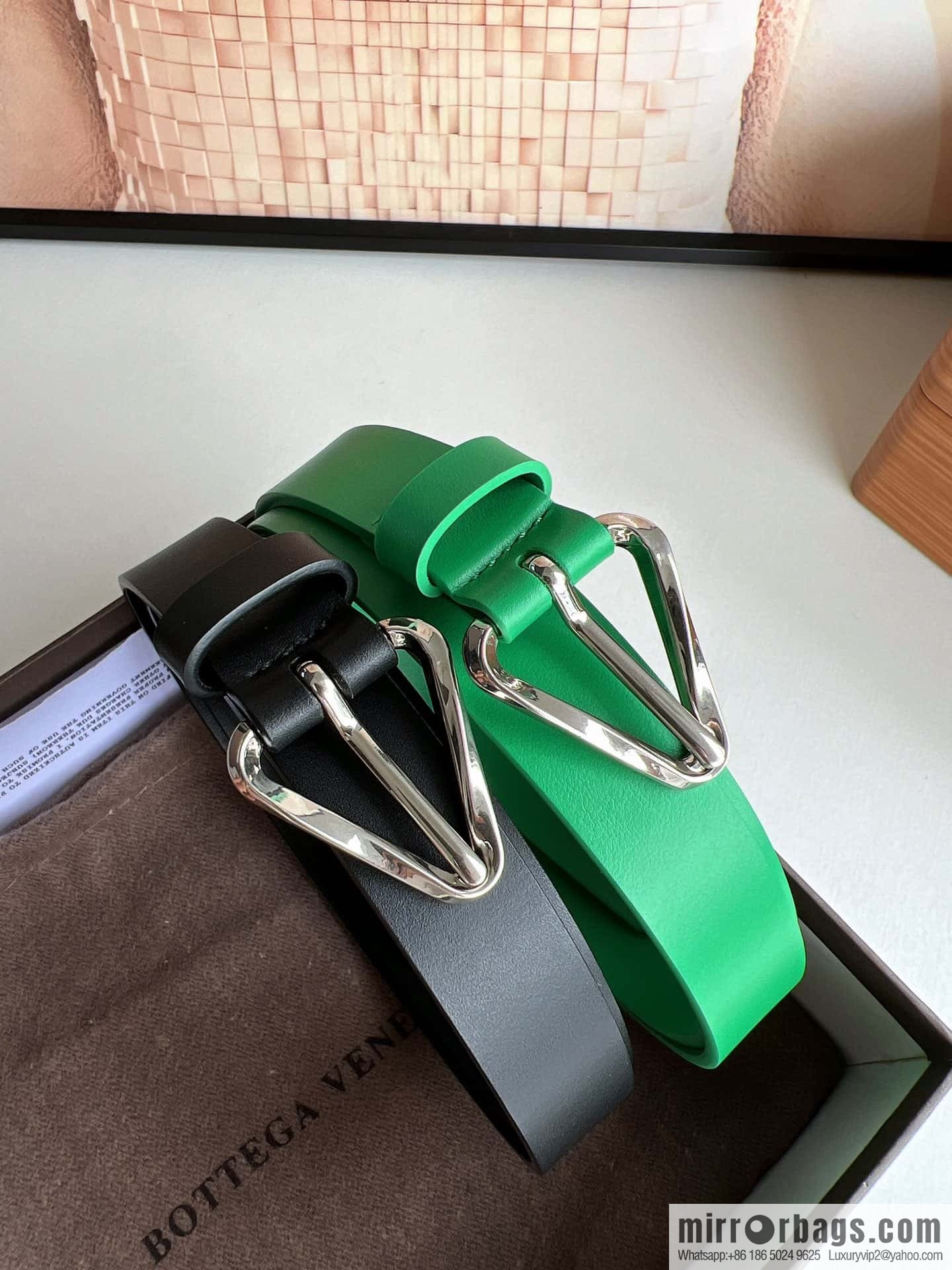 BV baoGrasp series women's 2.0cm belt