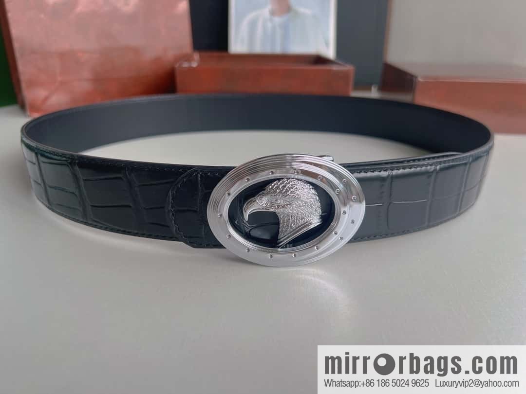 Stefano Ricci Stephen, Cowhide Pressed Textured Belt