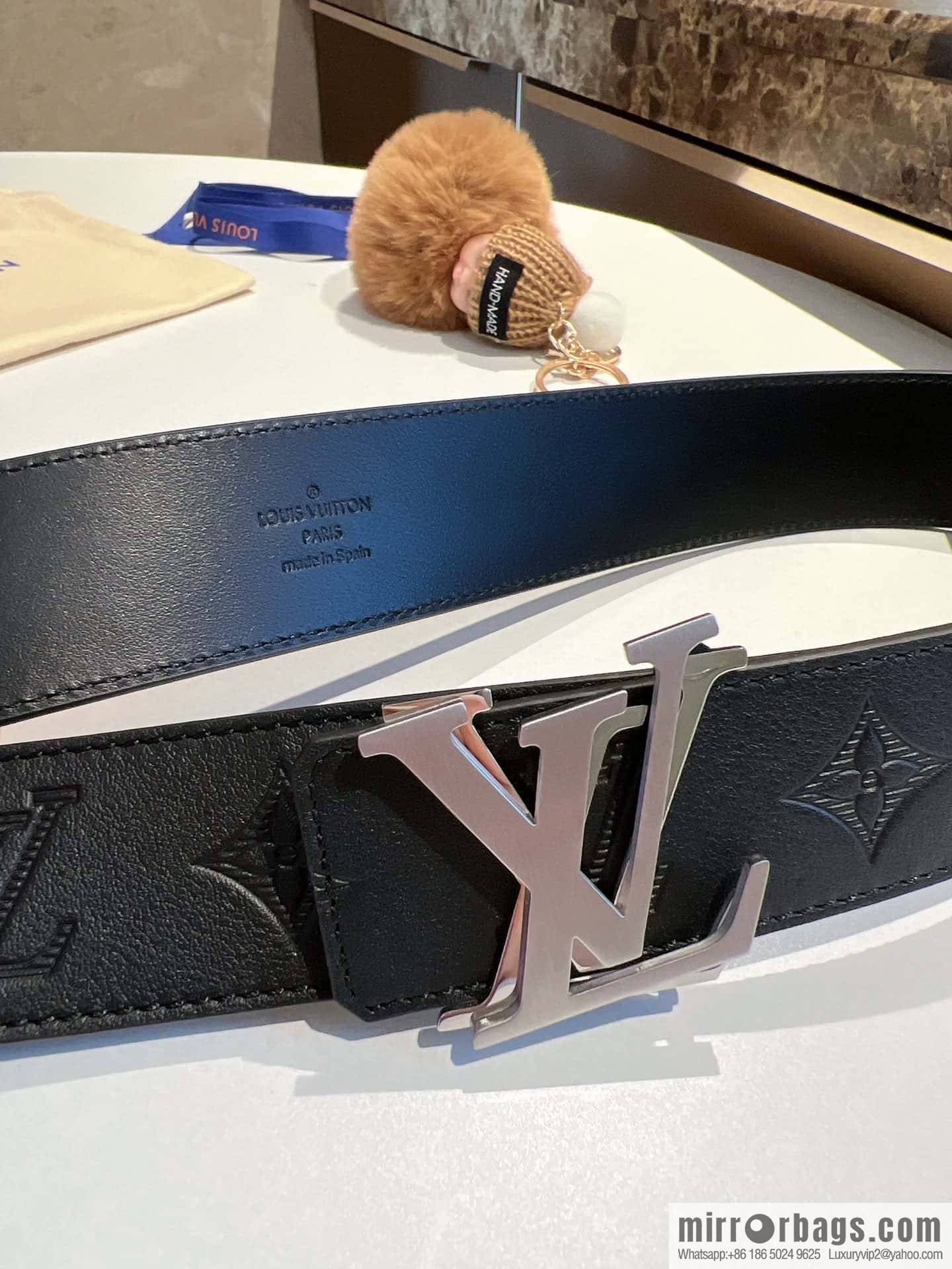 LV/Louis Vuitton LV Shake 40 mm Double Sided Belt
