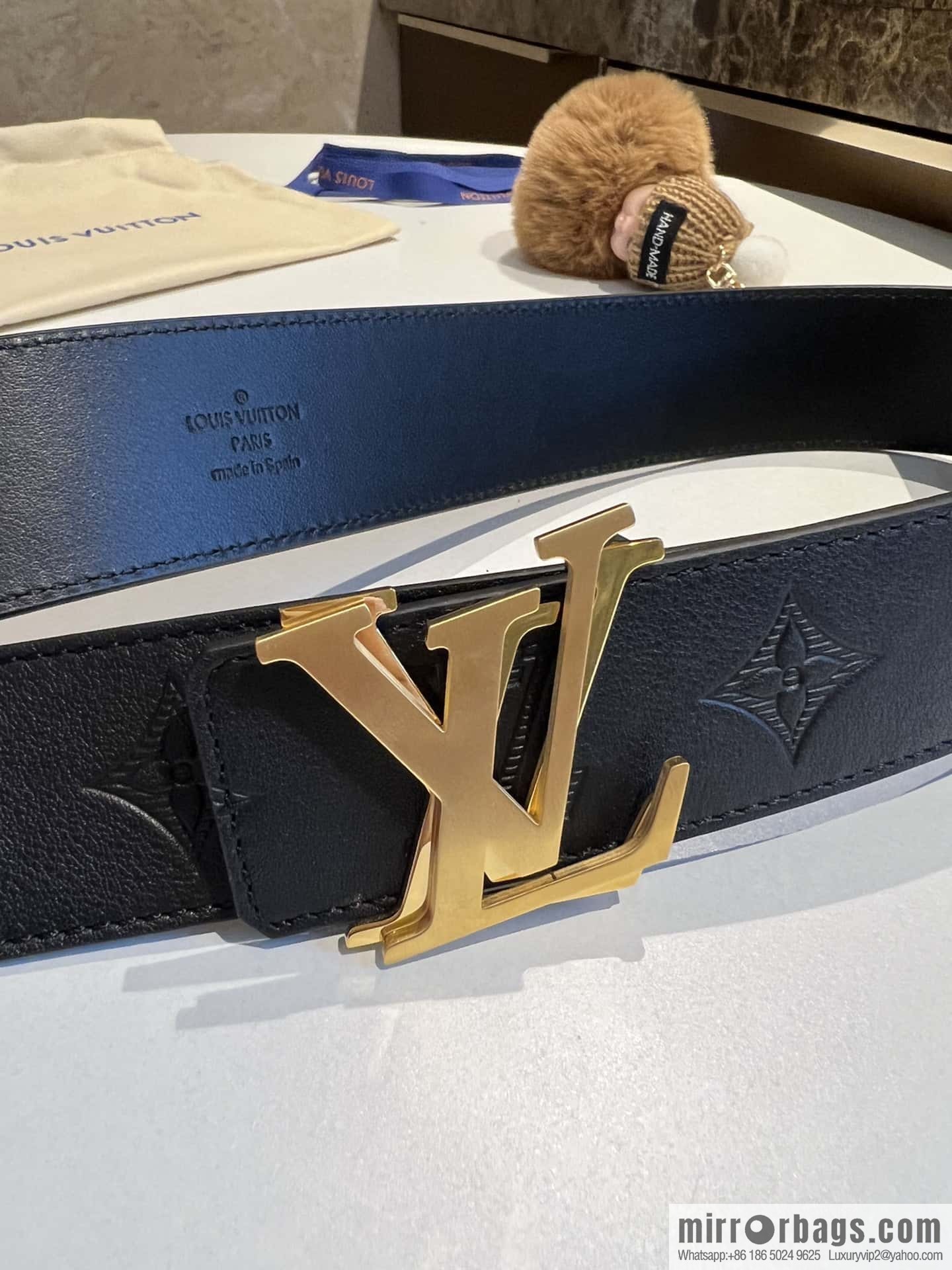 LV/Louis Vuitton LV Shake 40 mm Double Sided Belt