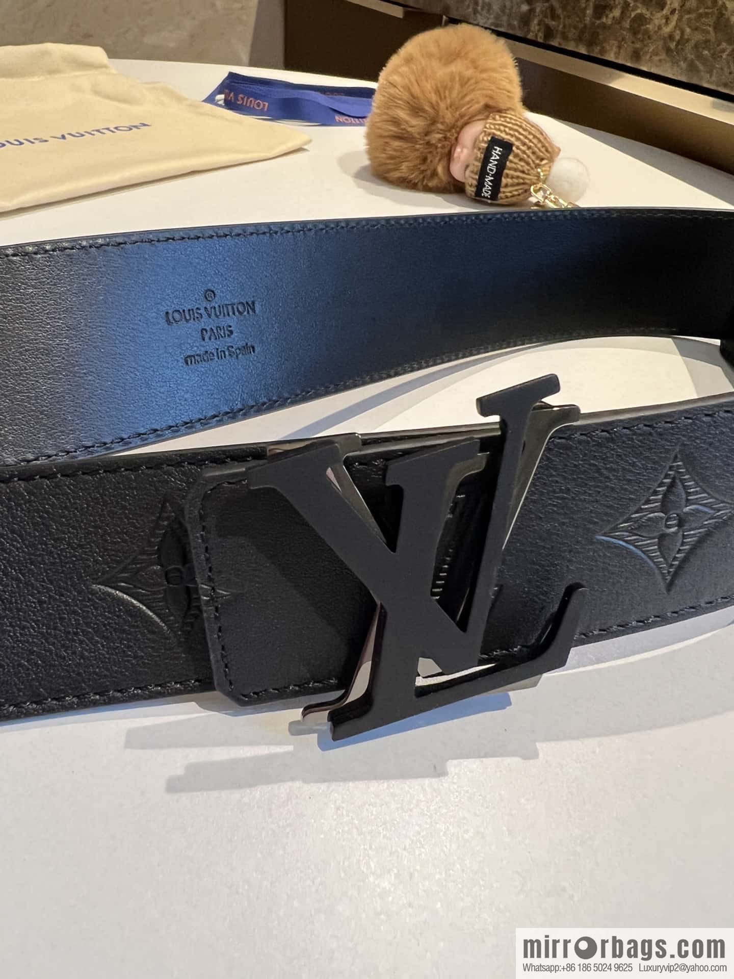 LV/Louis Vuitton LV Shake 40 mm Double Sided Belt