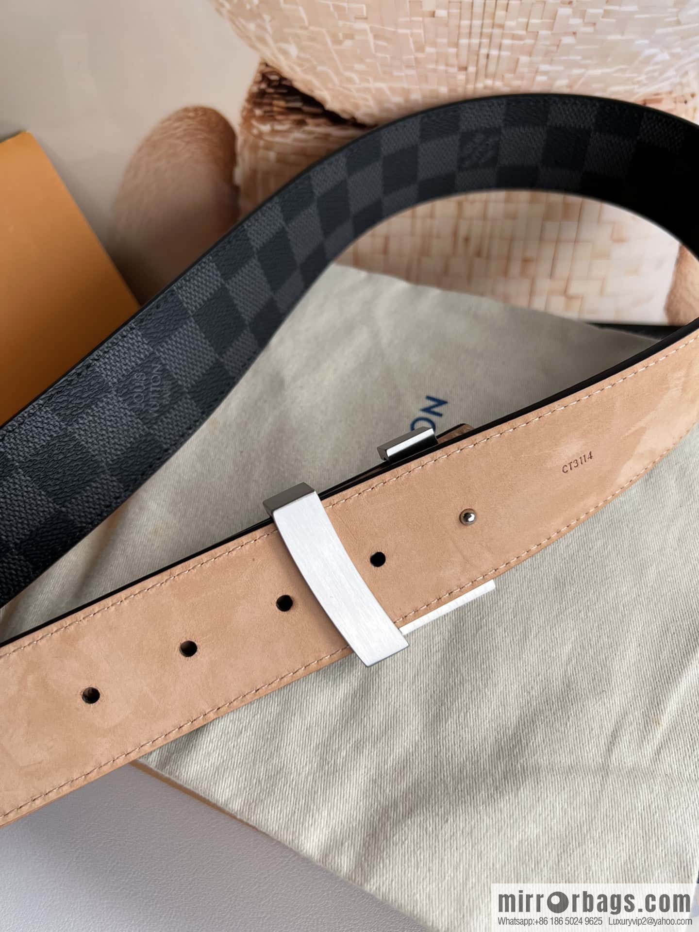 LV classic belt 40mm