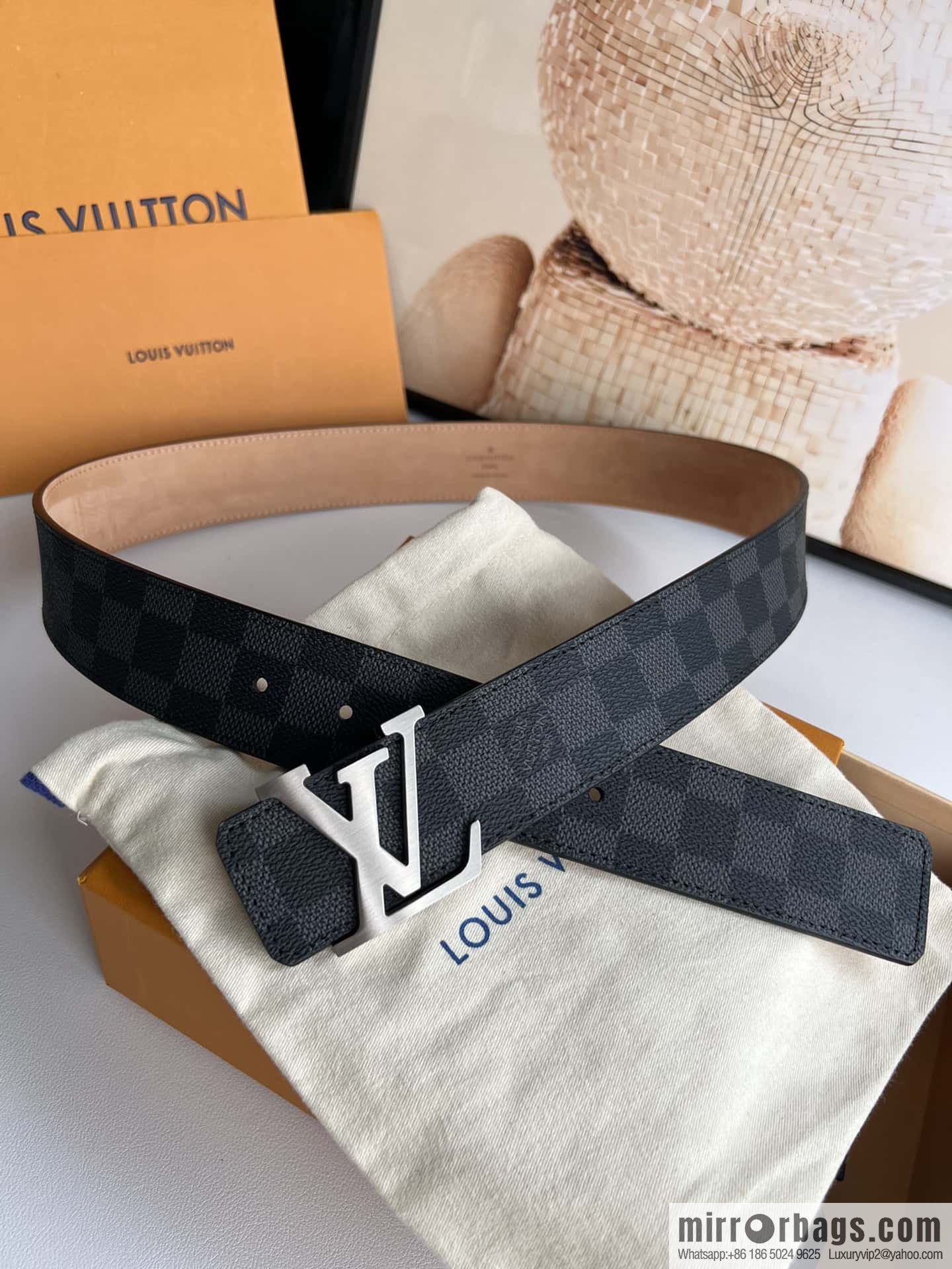 LV classic belt 40mm