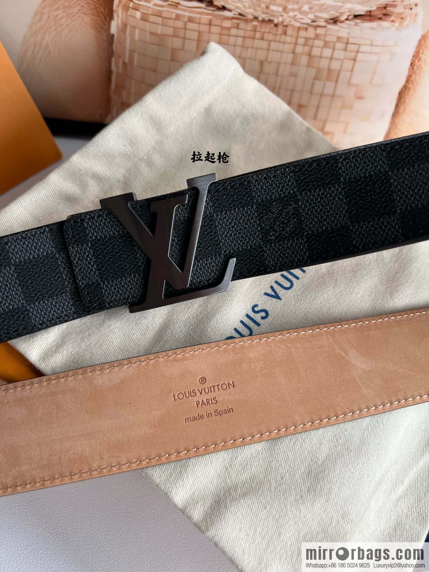 LV classic belt 40mm