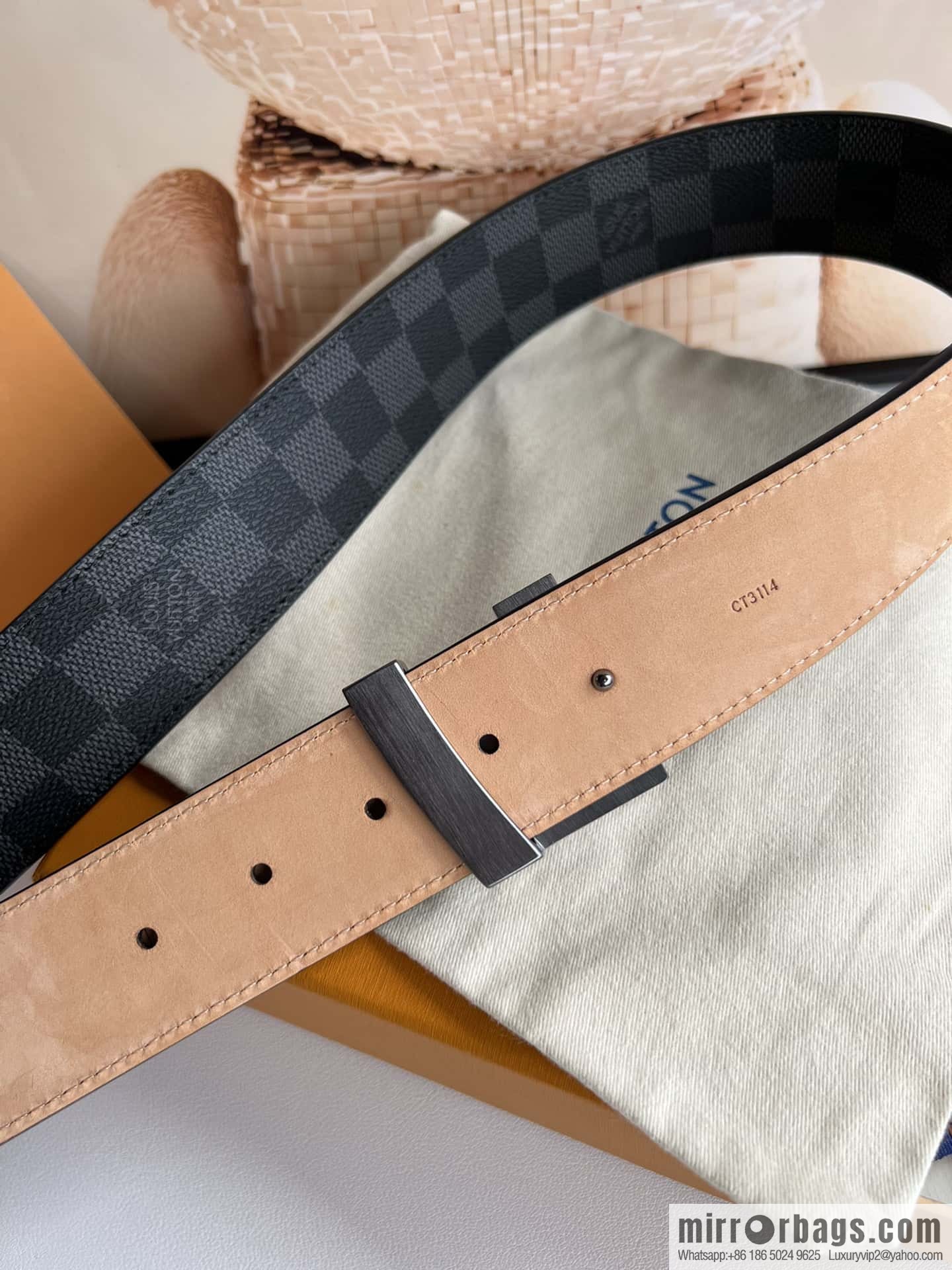 LV classic belt 40mm