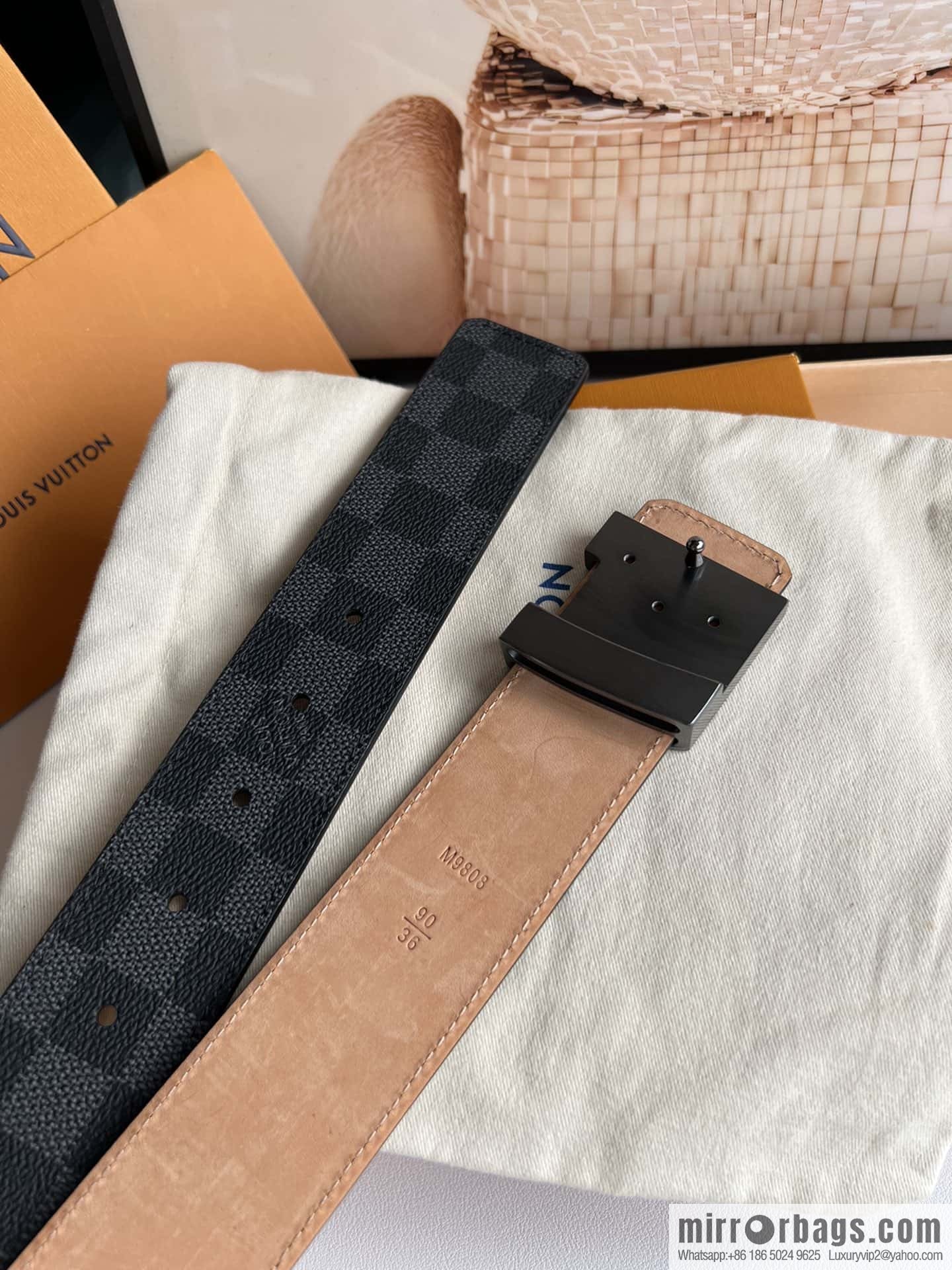 LV classic belt 40mm