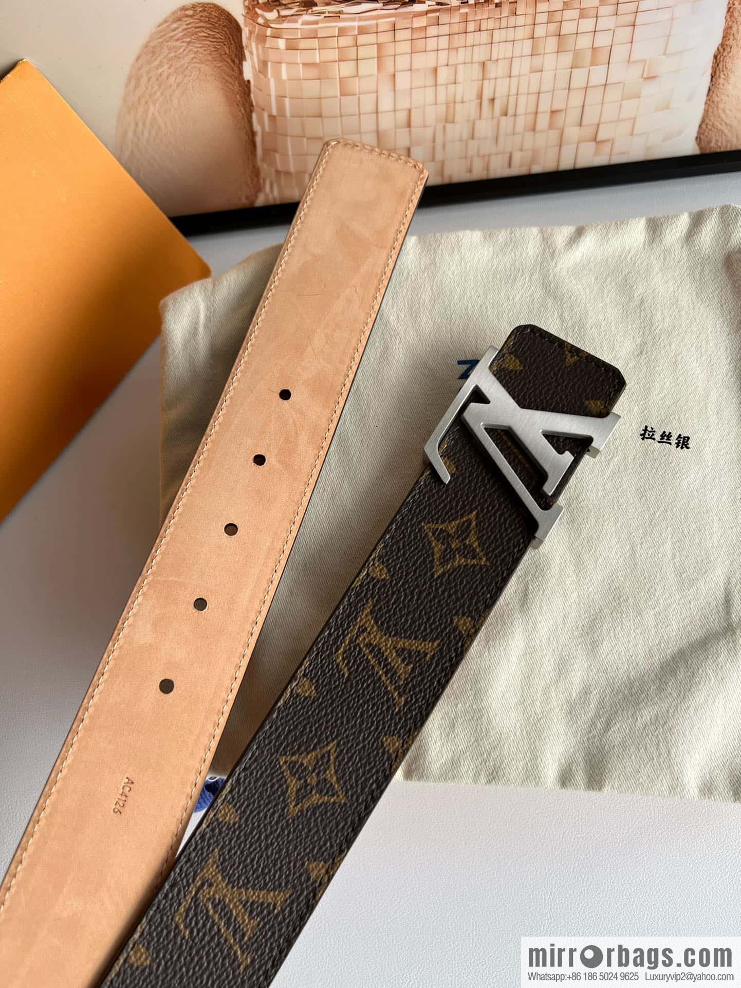 LV classic belt 40mm