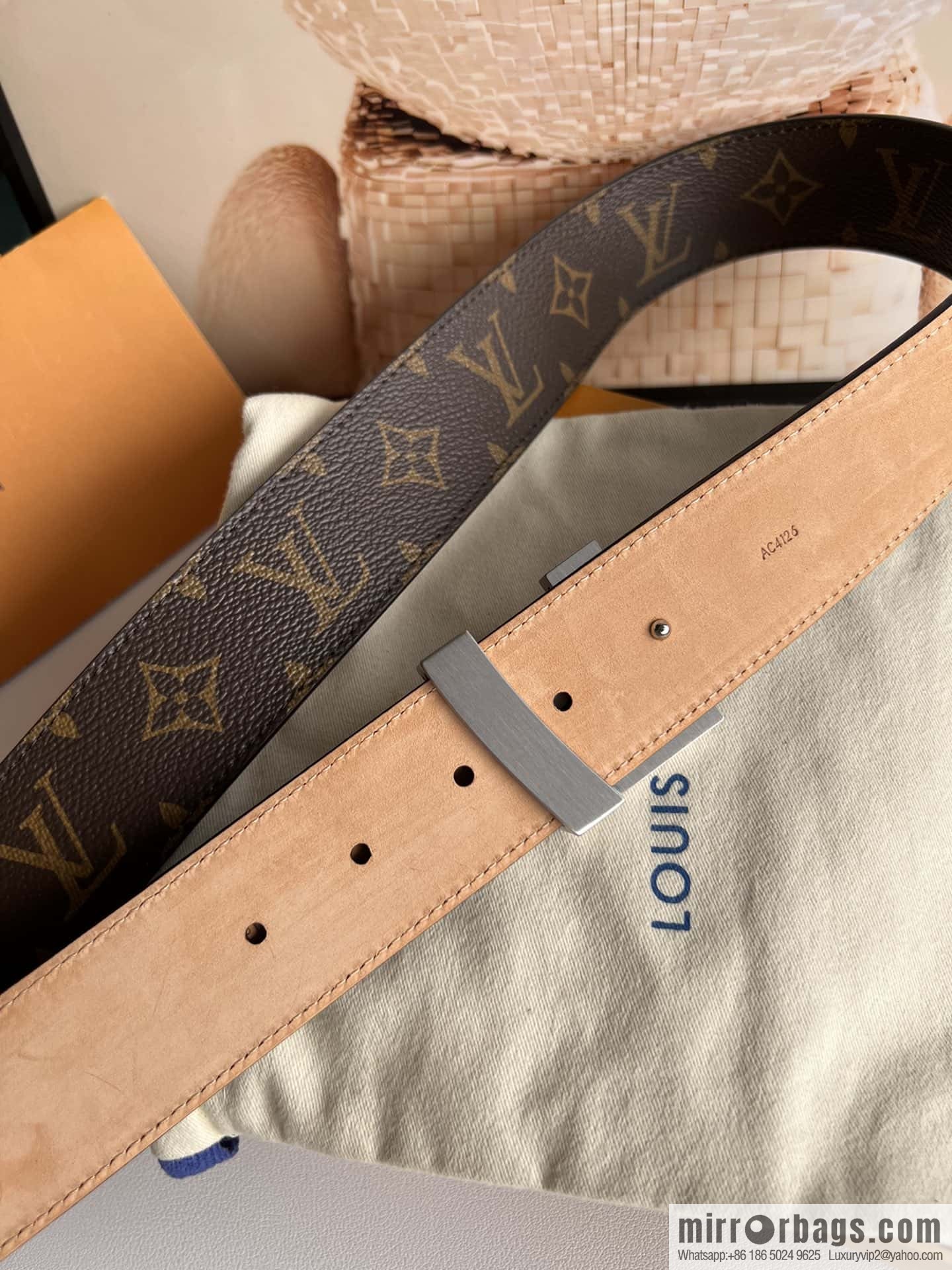 LV classic belt 40mm